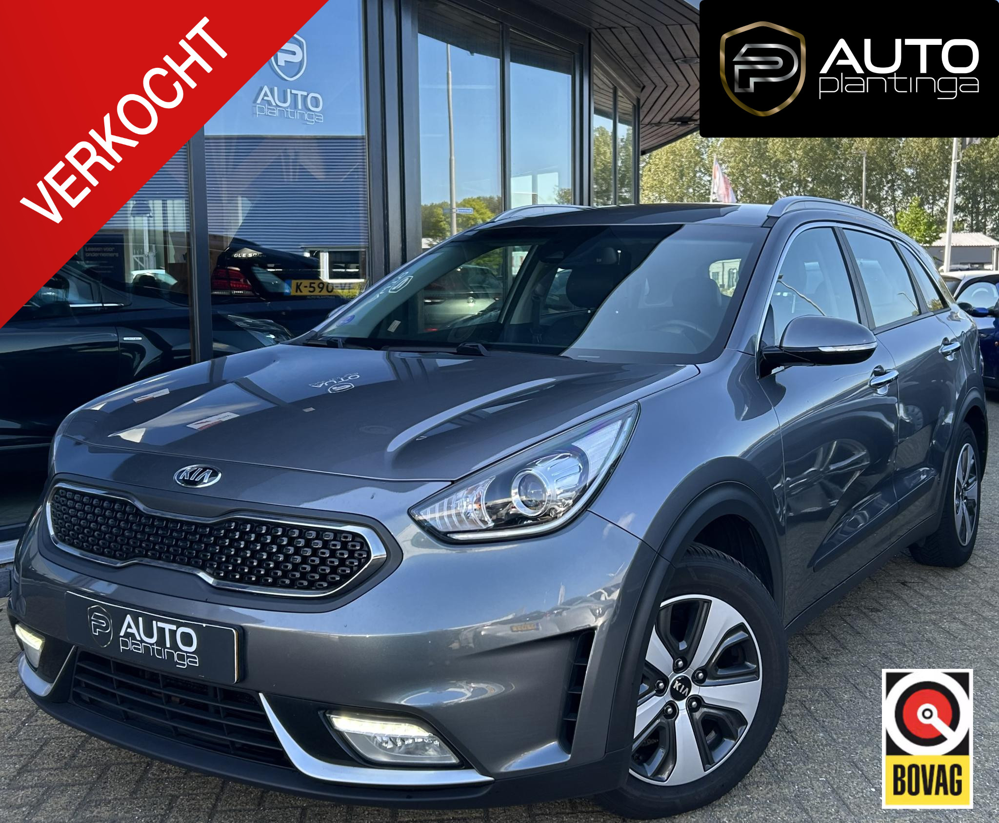 Foto van KIA NIRO