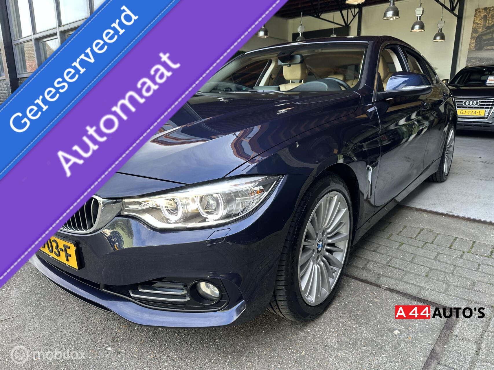 Foto van BMW 418I