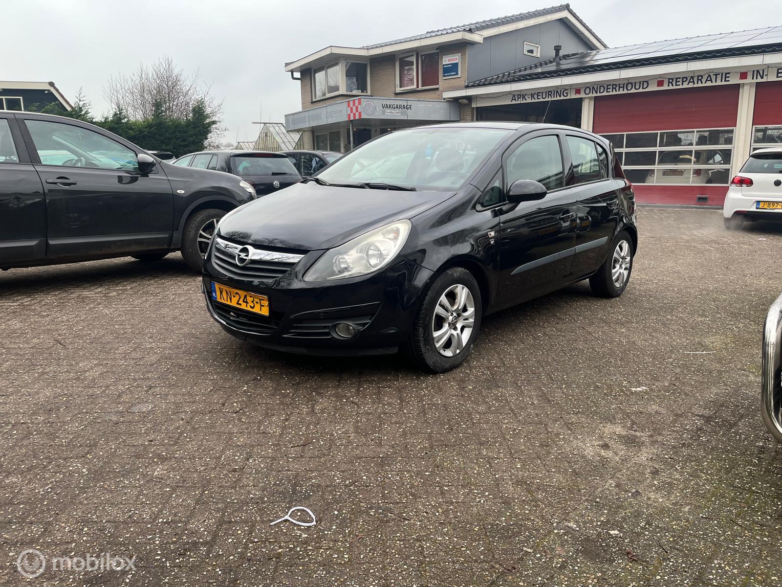 Foto van Opel Corsa
