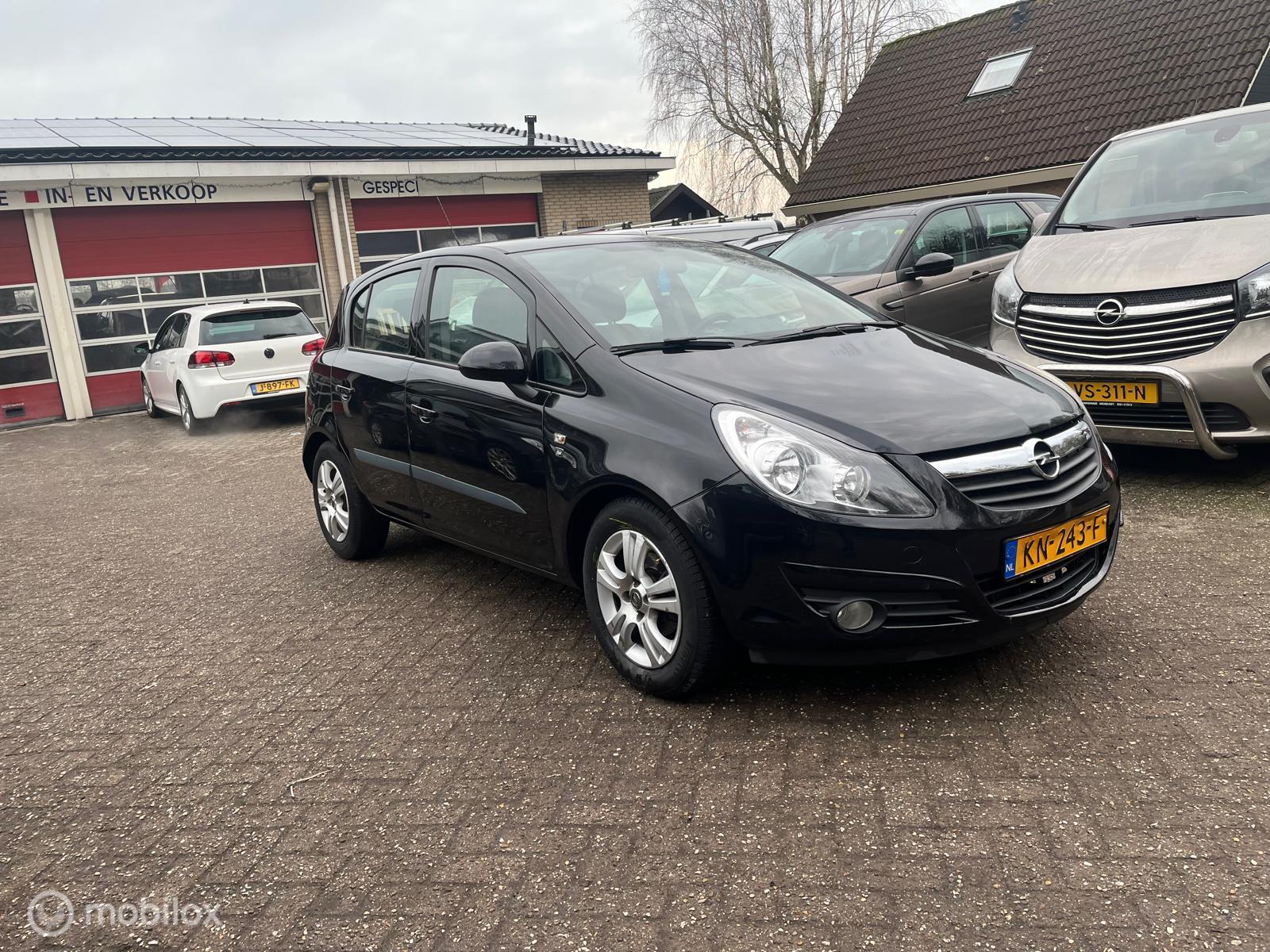 Foto van Opel Corsa