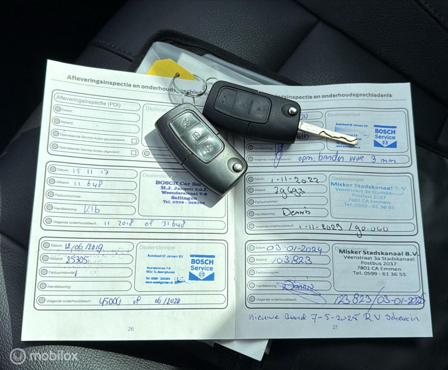 Foto van Ford B-max