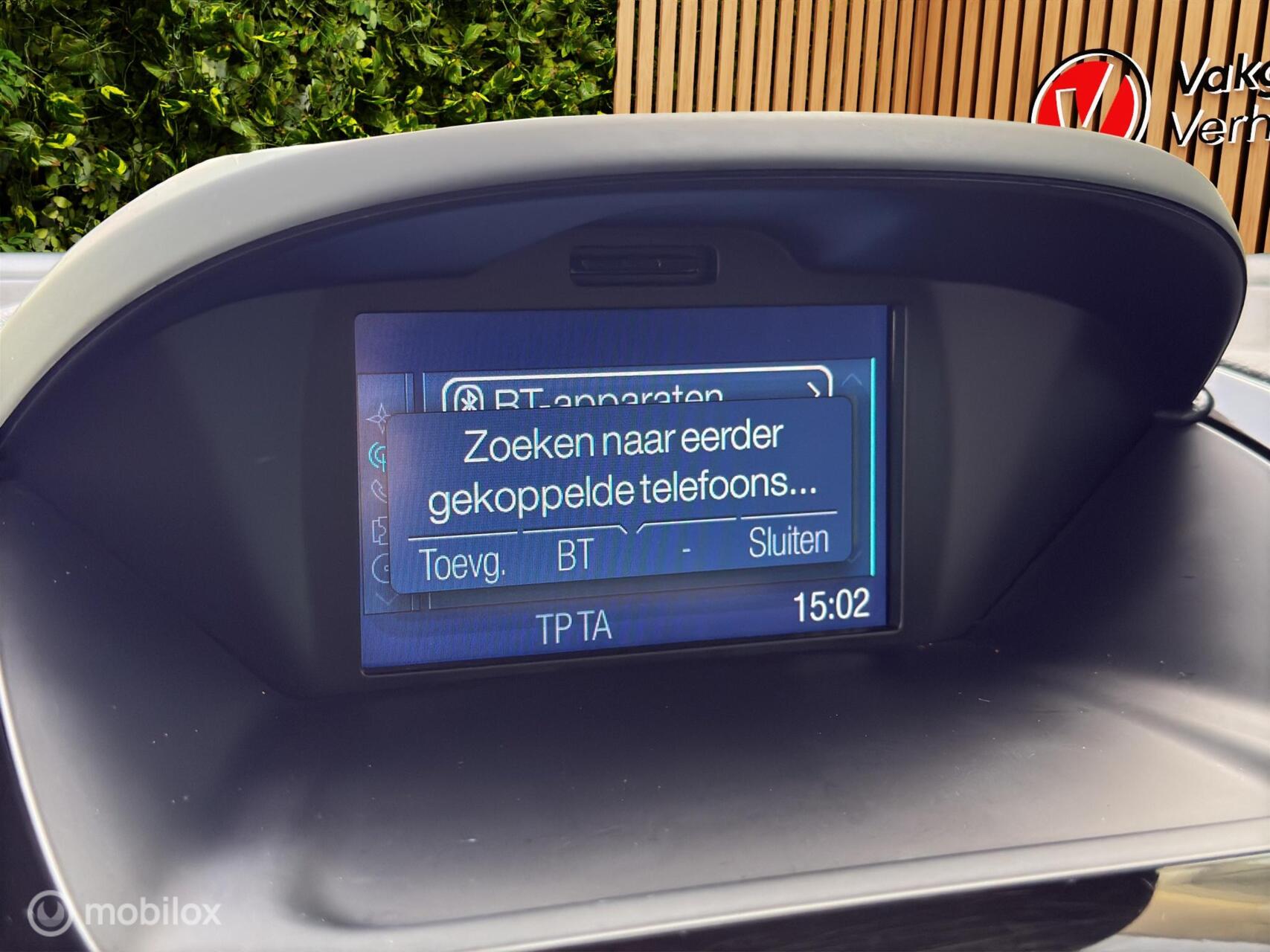 Foto van Ford B-max