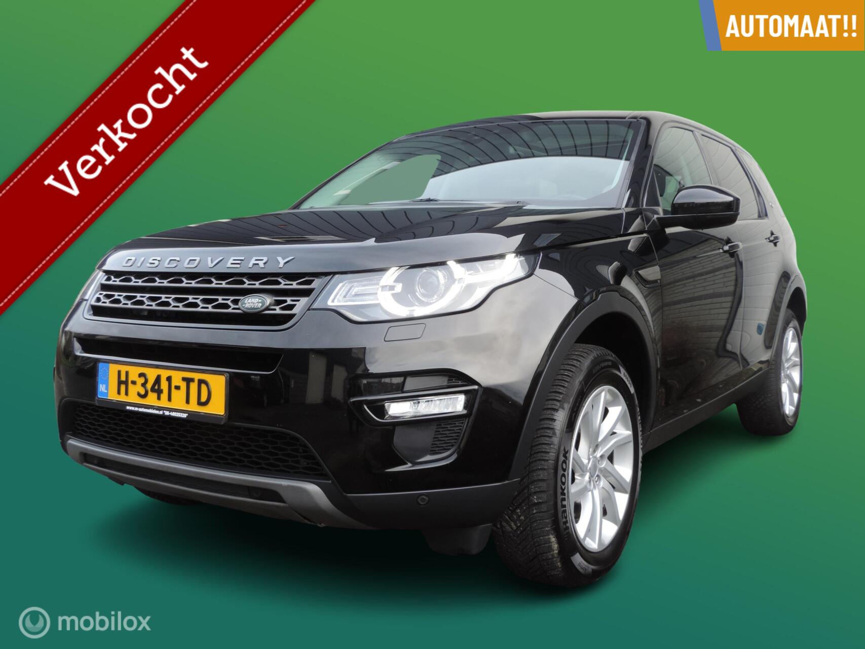 Foto van LAND ROVER DISCOVERY SPORT
