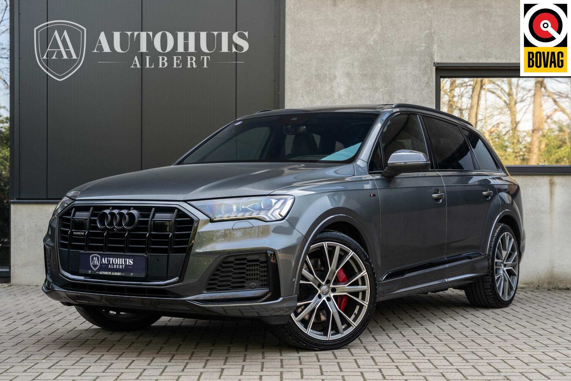Audi Q7 60 TFSI E 60 TFSIe Quattro Competition RS stoelen Carbon 360c 2020 - voorkant