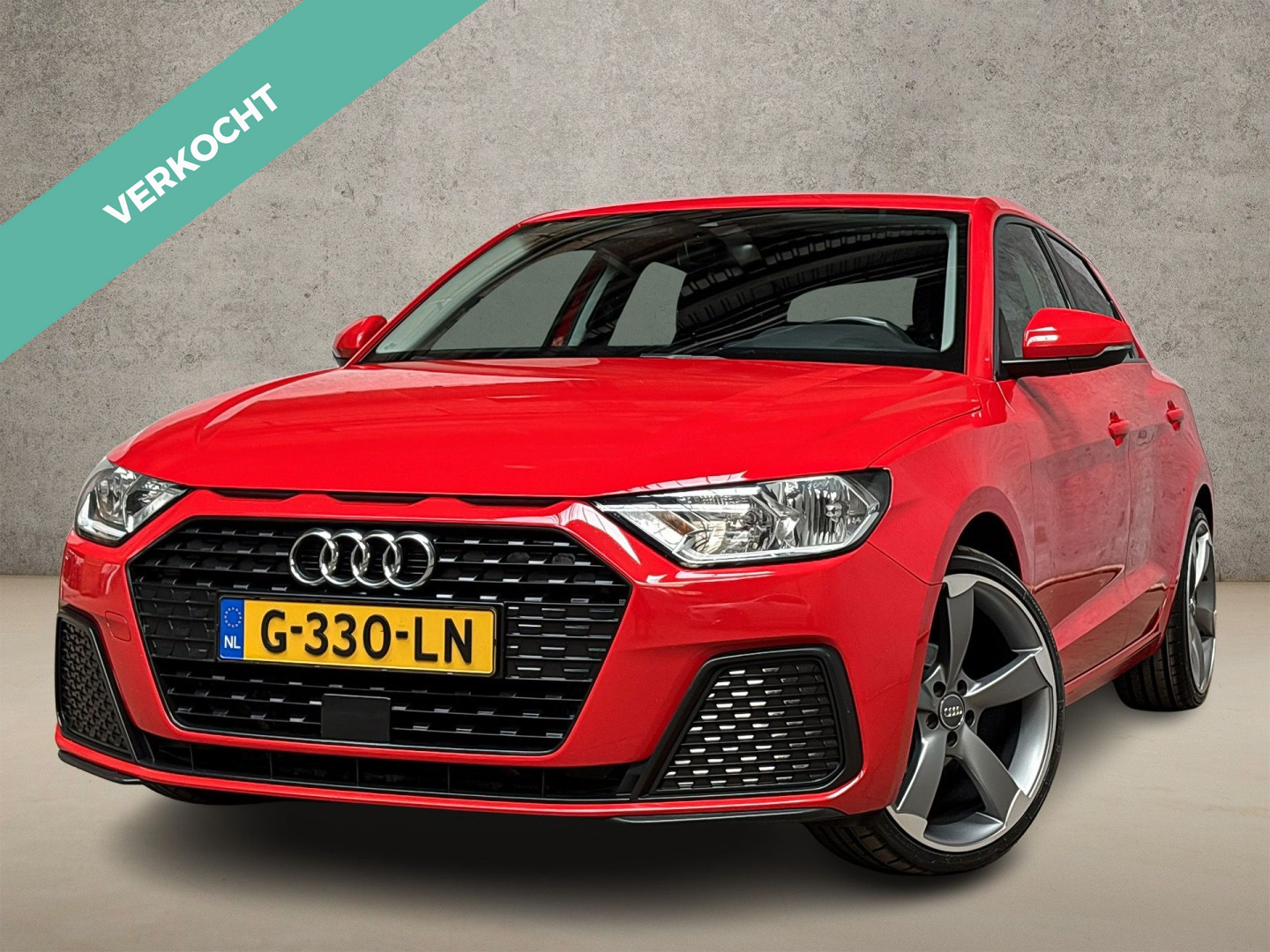 Audi A1 Sportback 25 TFSI Sport 2019 - voorkant