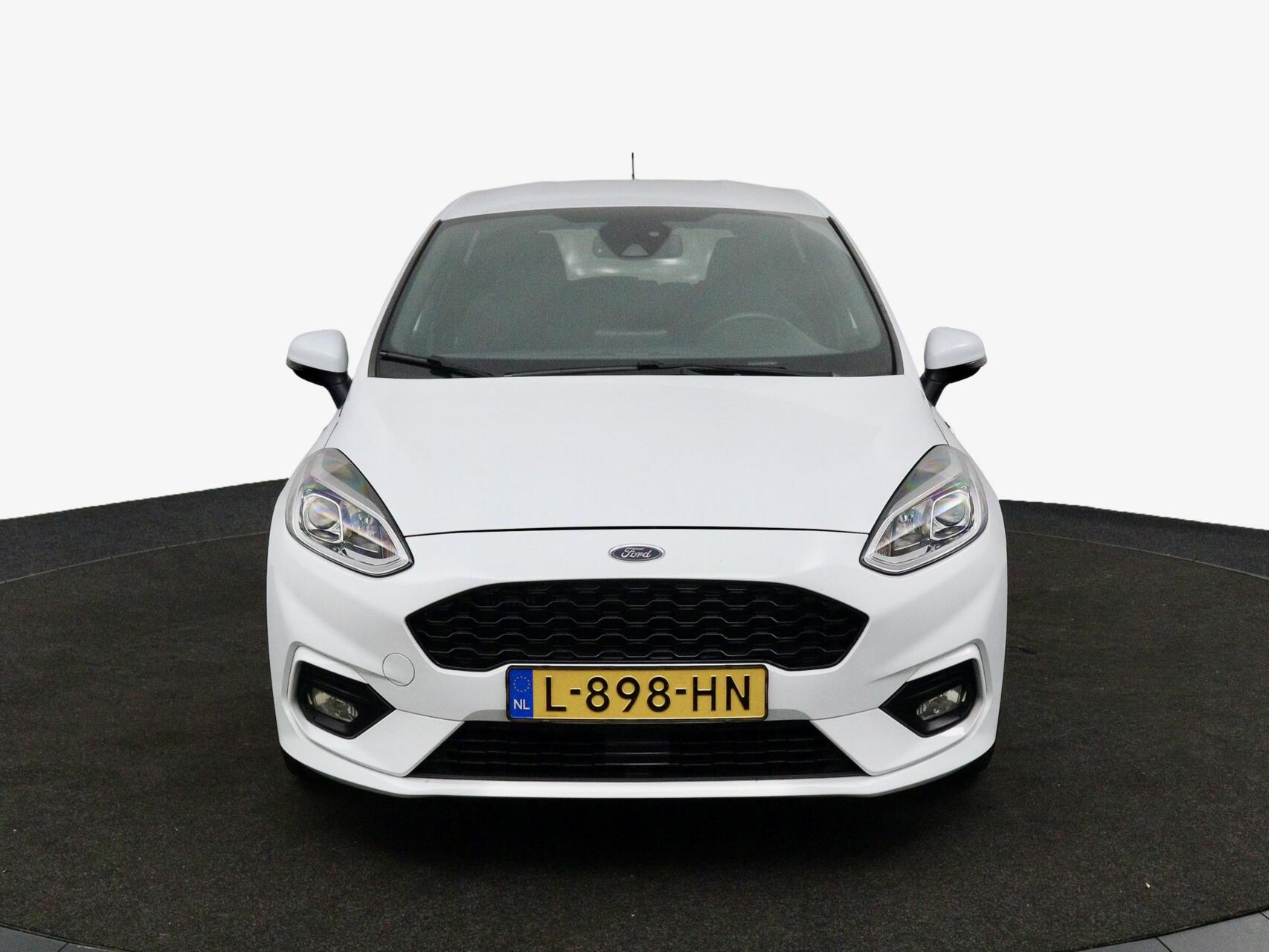 Foto van Ford Fiesta