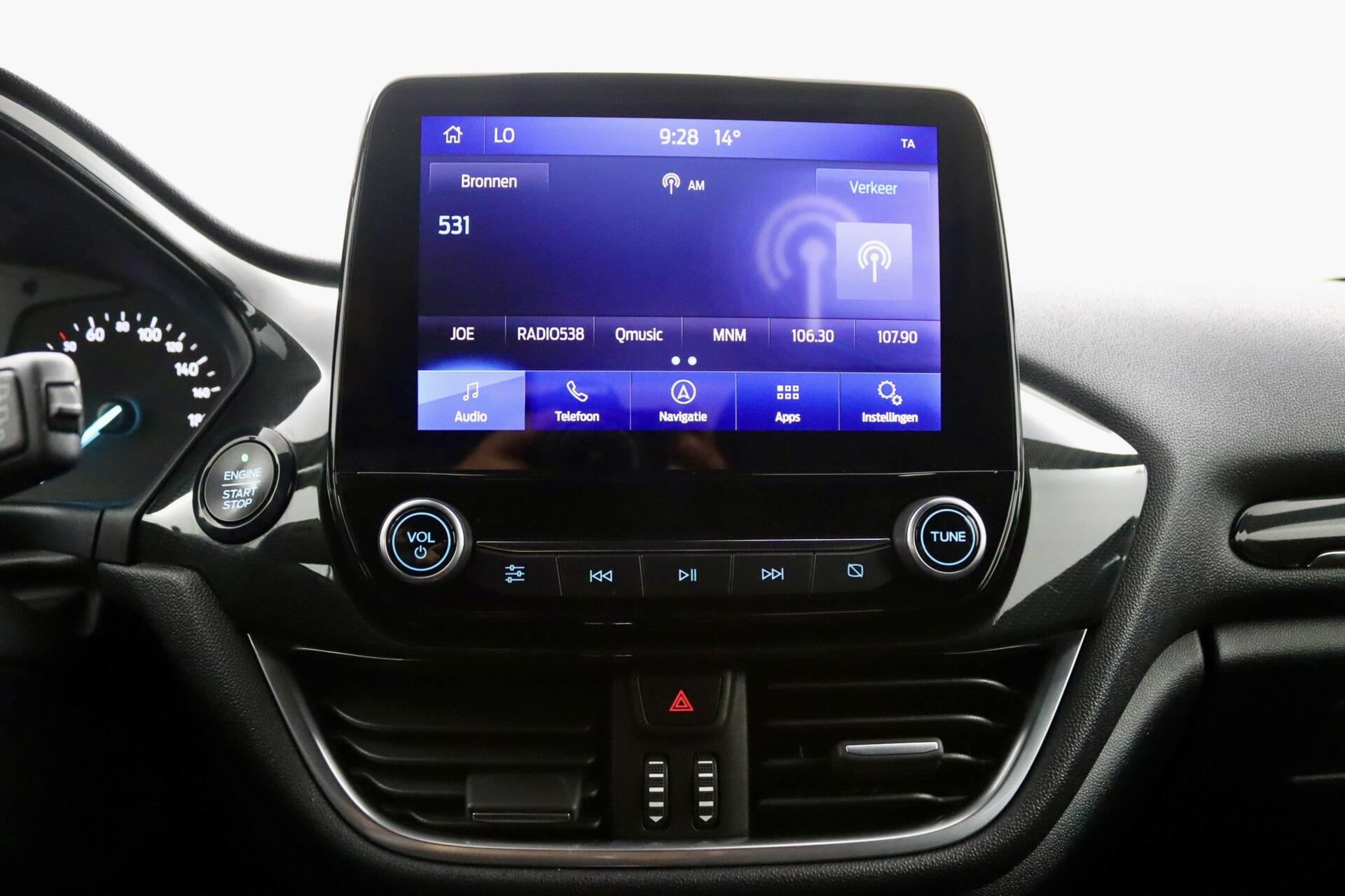 Foto van Ford Fiesta