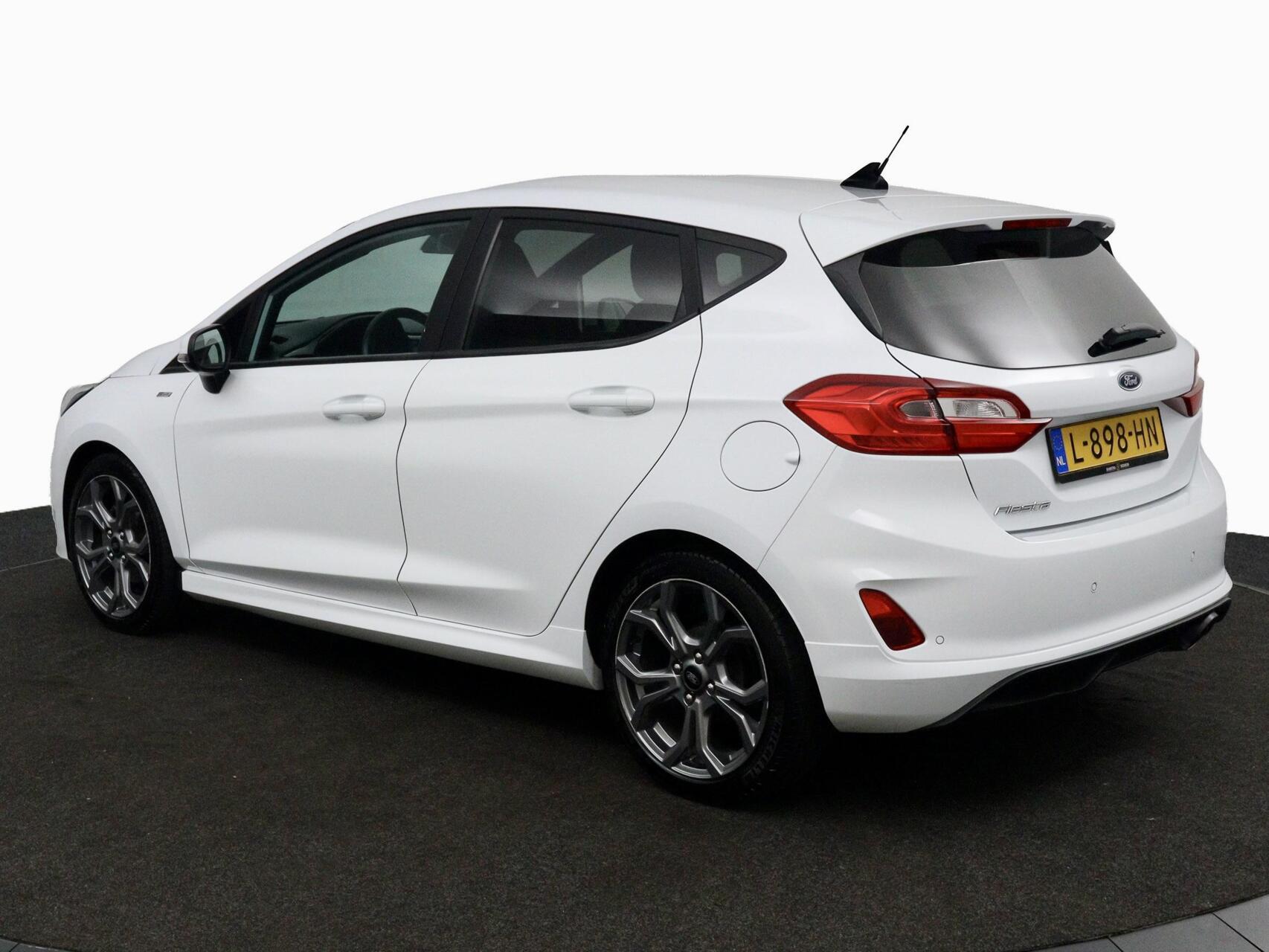 Foto van Ford Fiesta