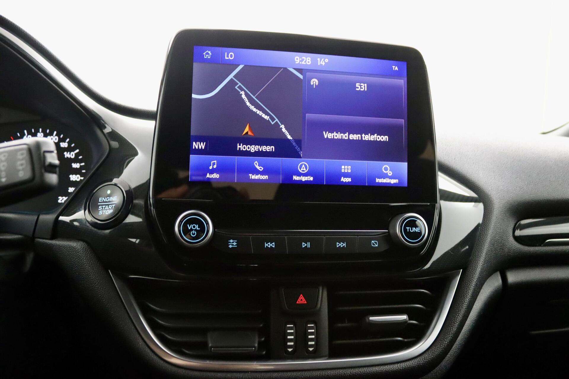 Foto van Ford Fiesta