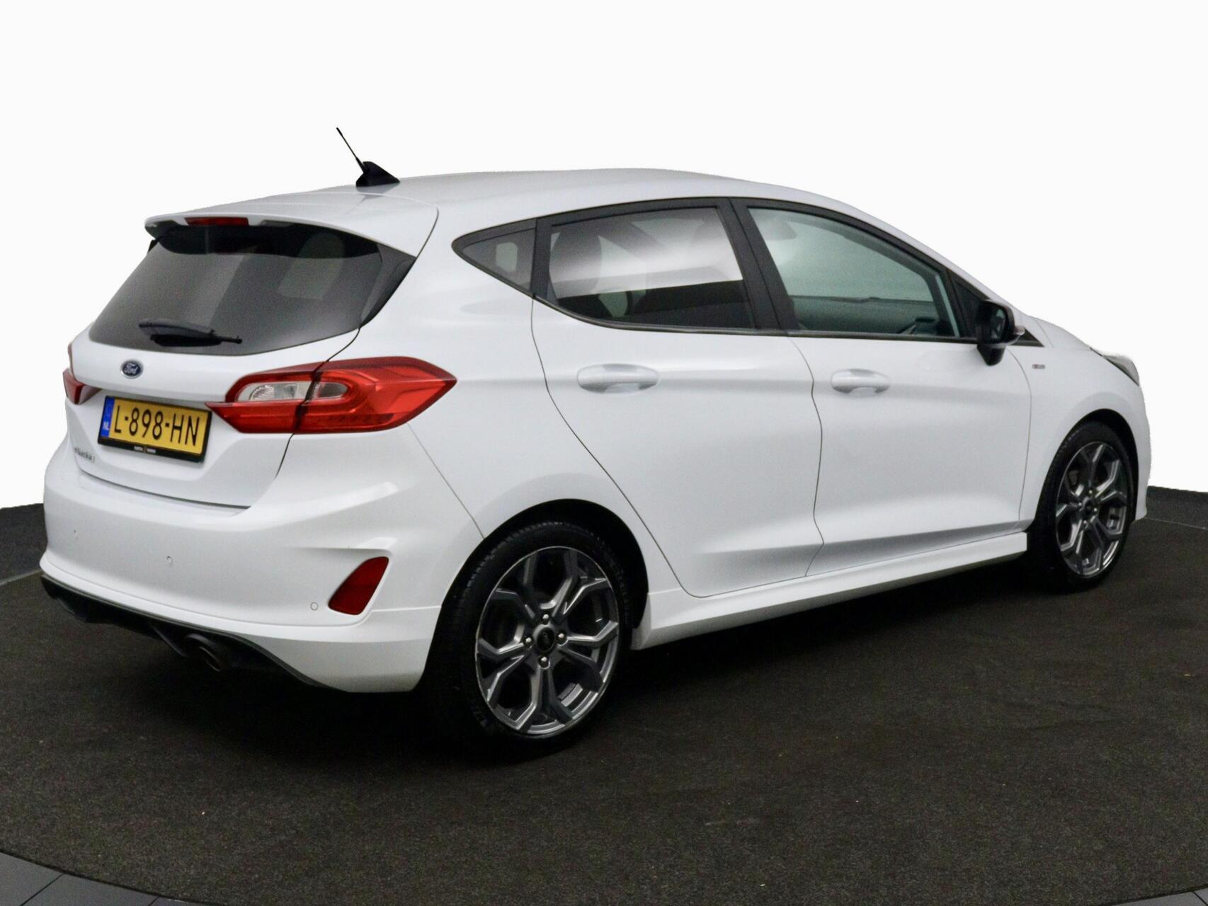 Foto van Ford Fiesta