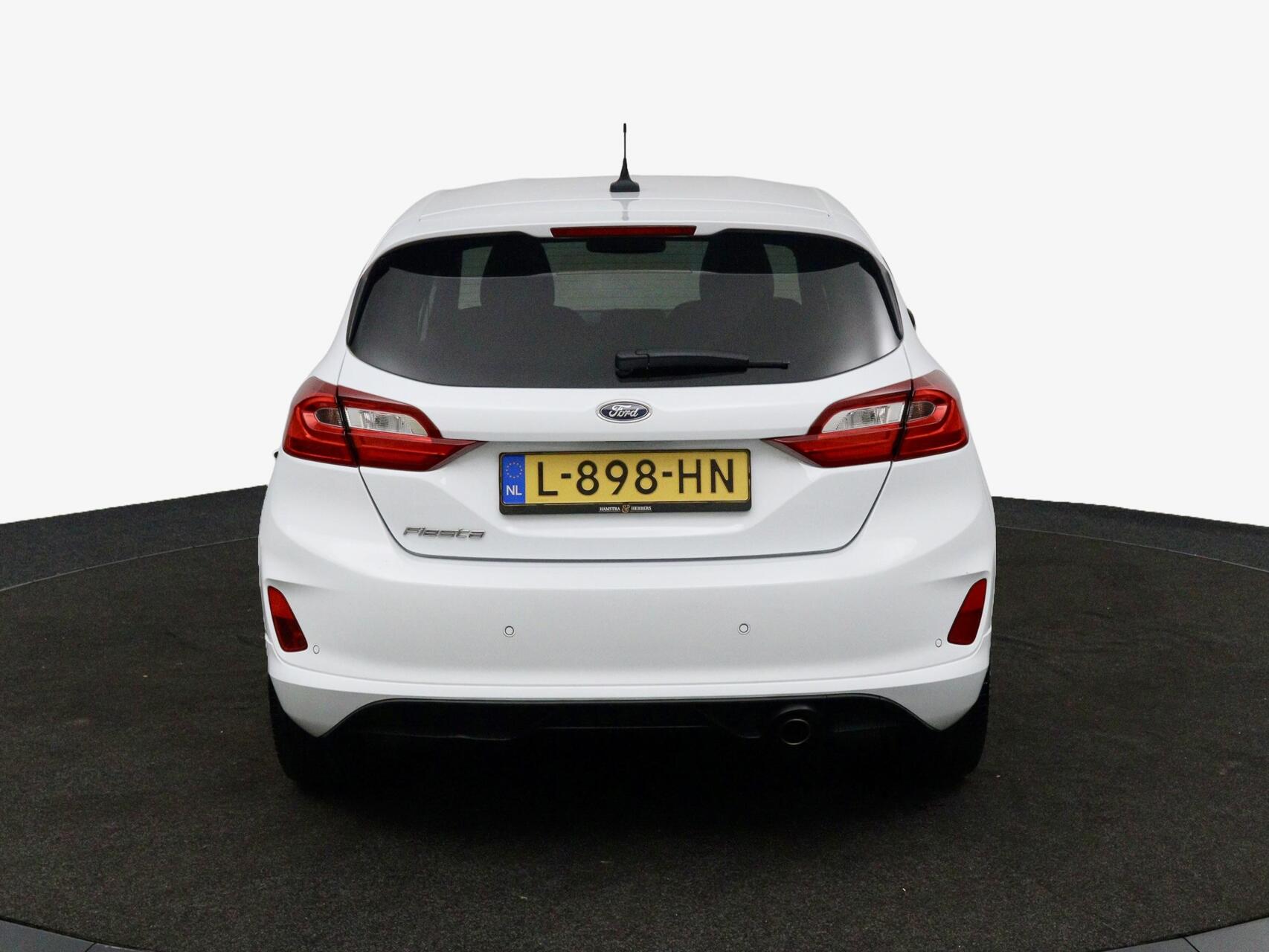 Foto van Ford Fiesta