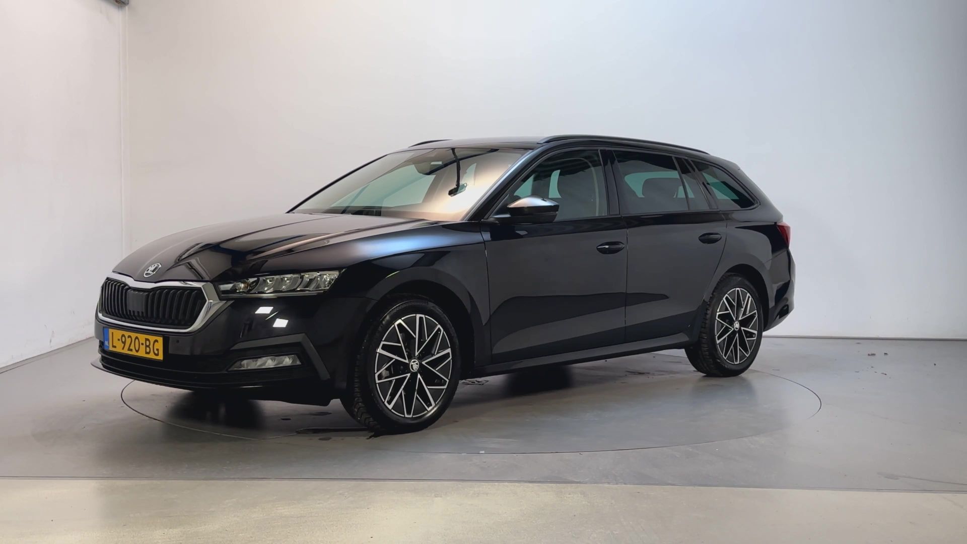 Foto van Skoda Octavia