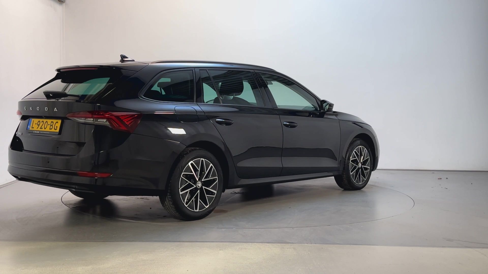 Foto van Skoda Octavia