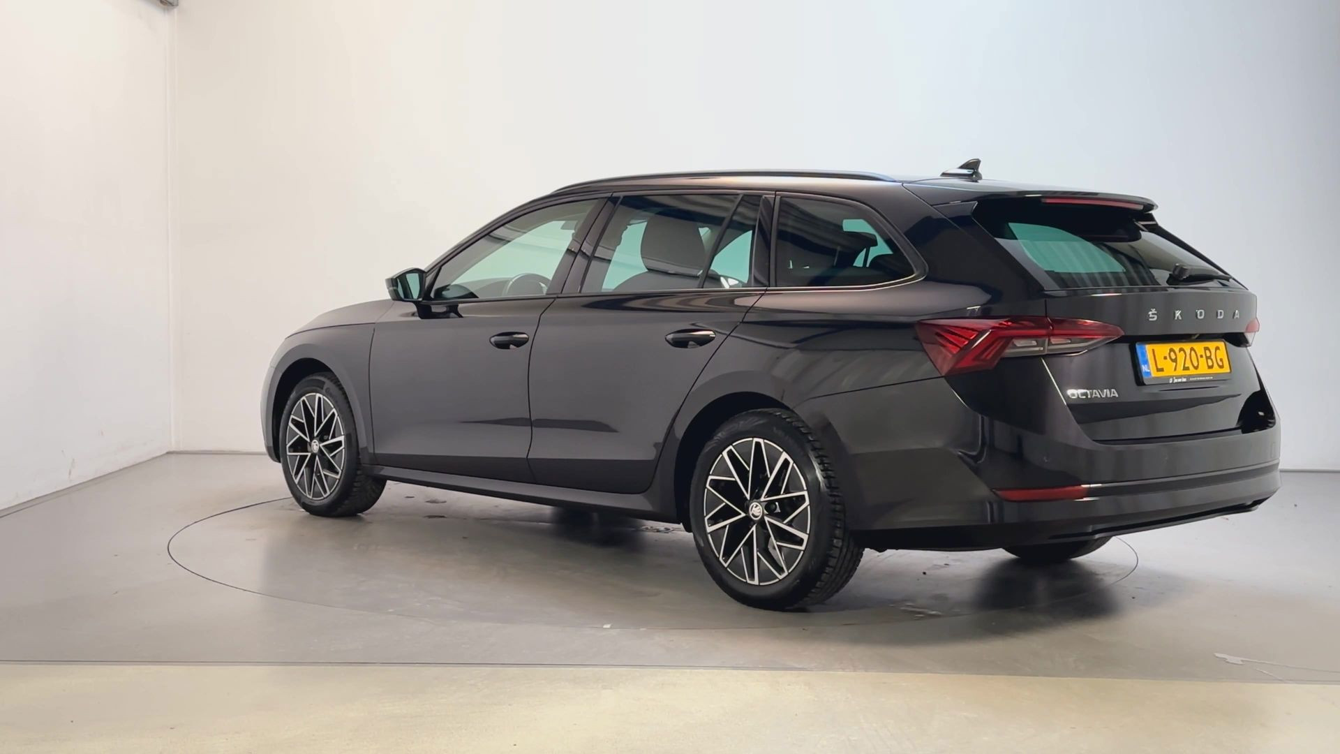 Foto van Skoda Octavia