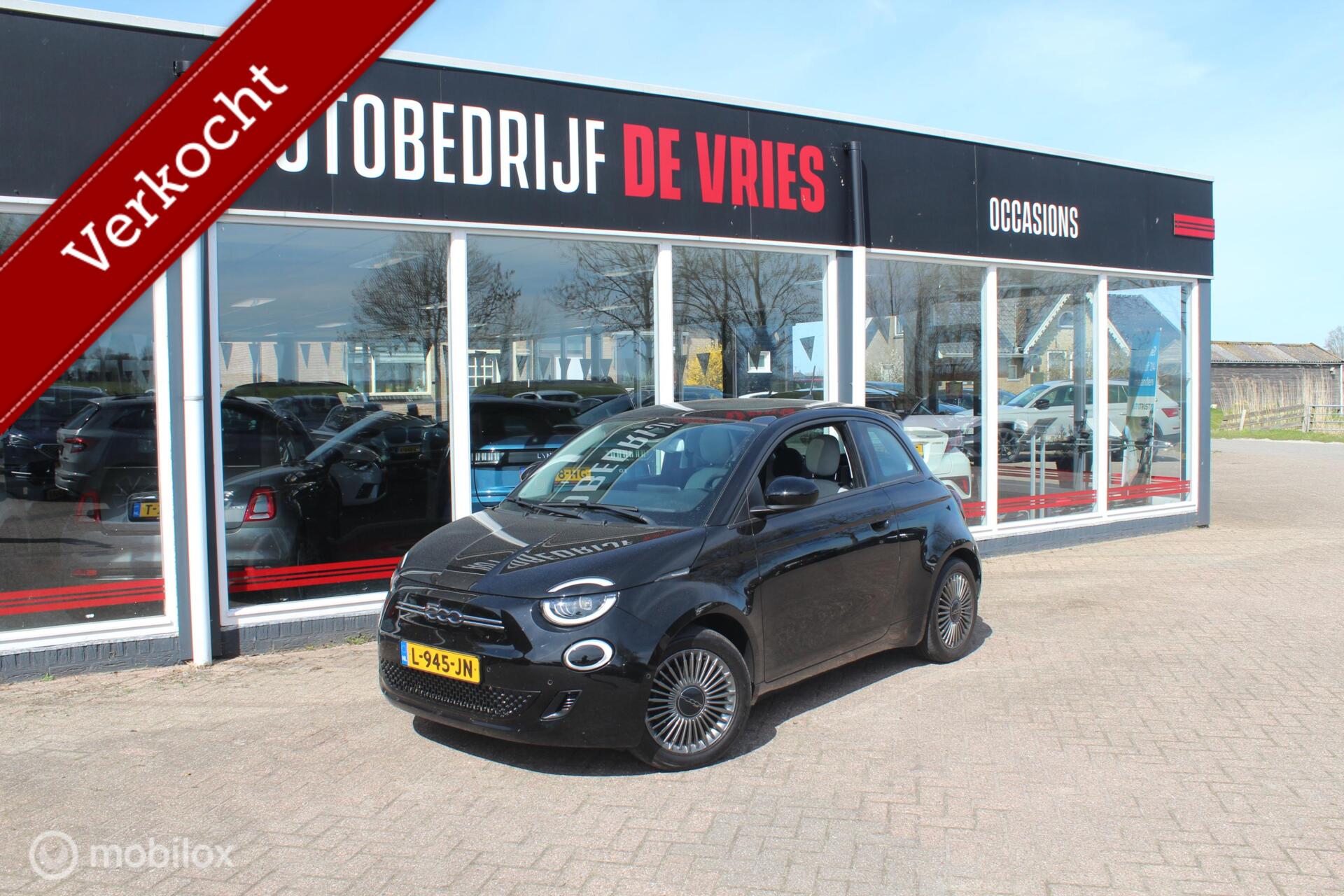Foto van FIAT 500