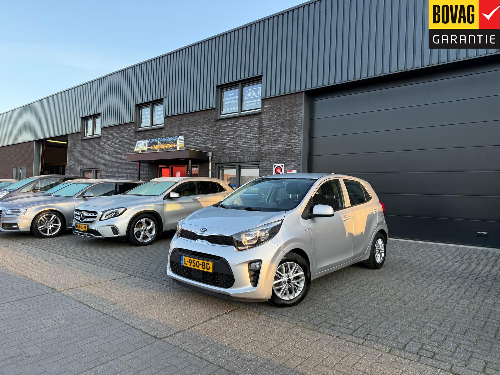 Kia Picanto 1.0 DPI DynamicLine 2021 - voorkant
