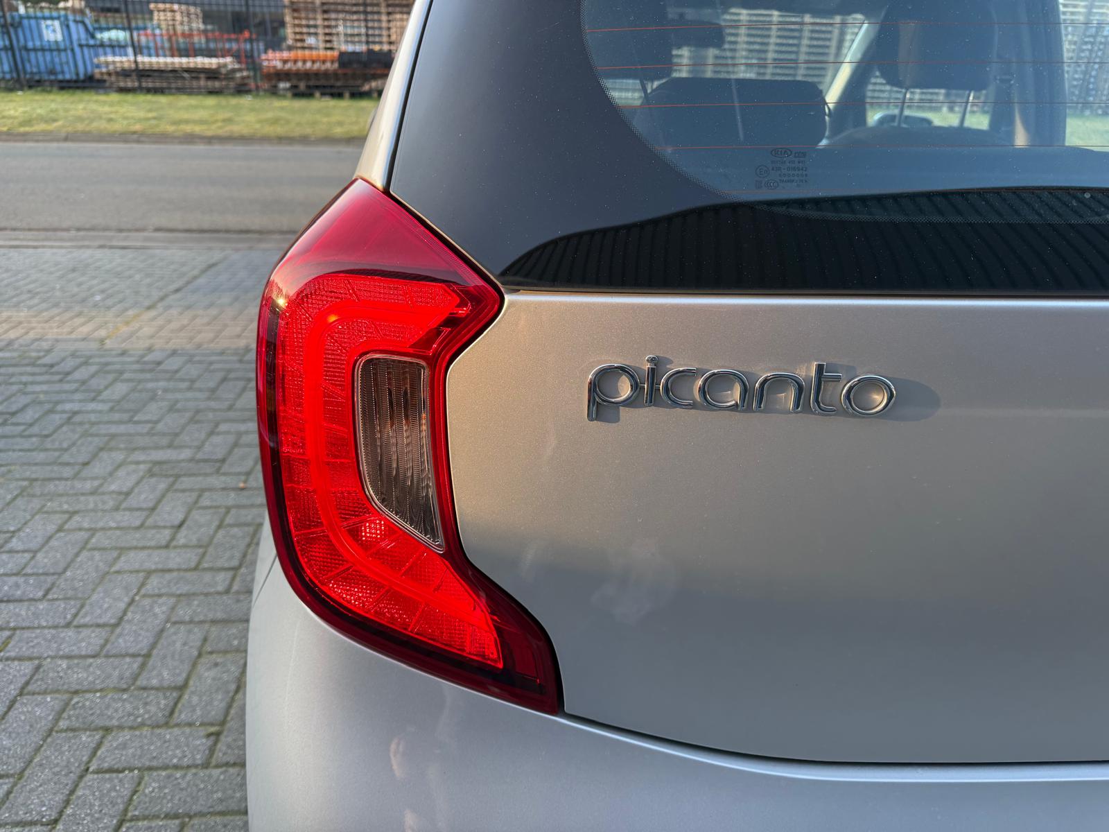 Foto van Kia Picanto