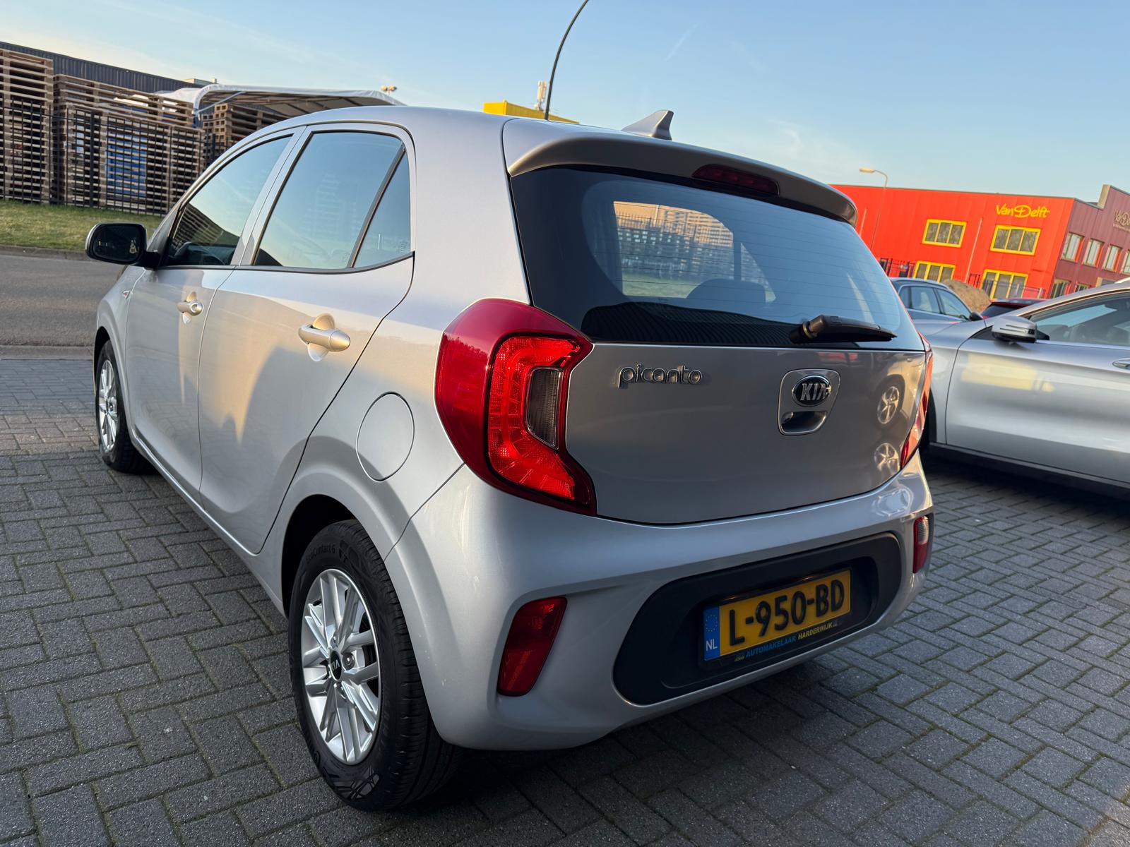 Foto van Kia Picanto
