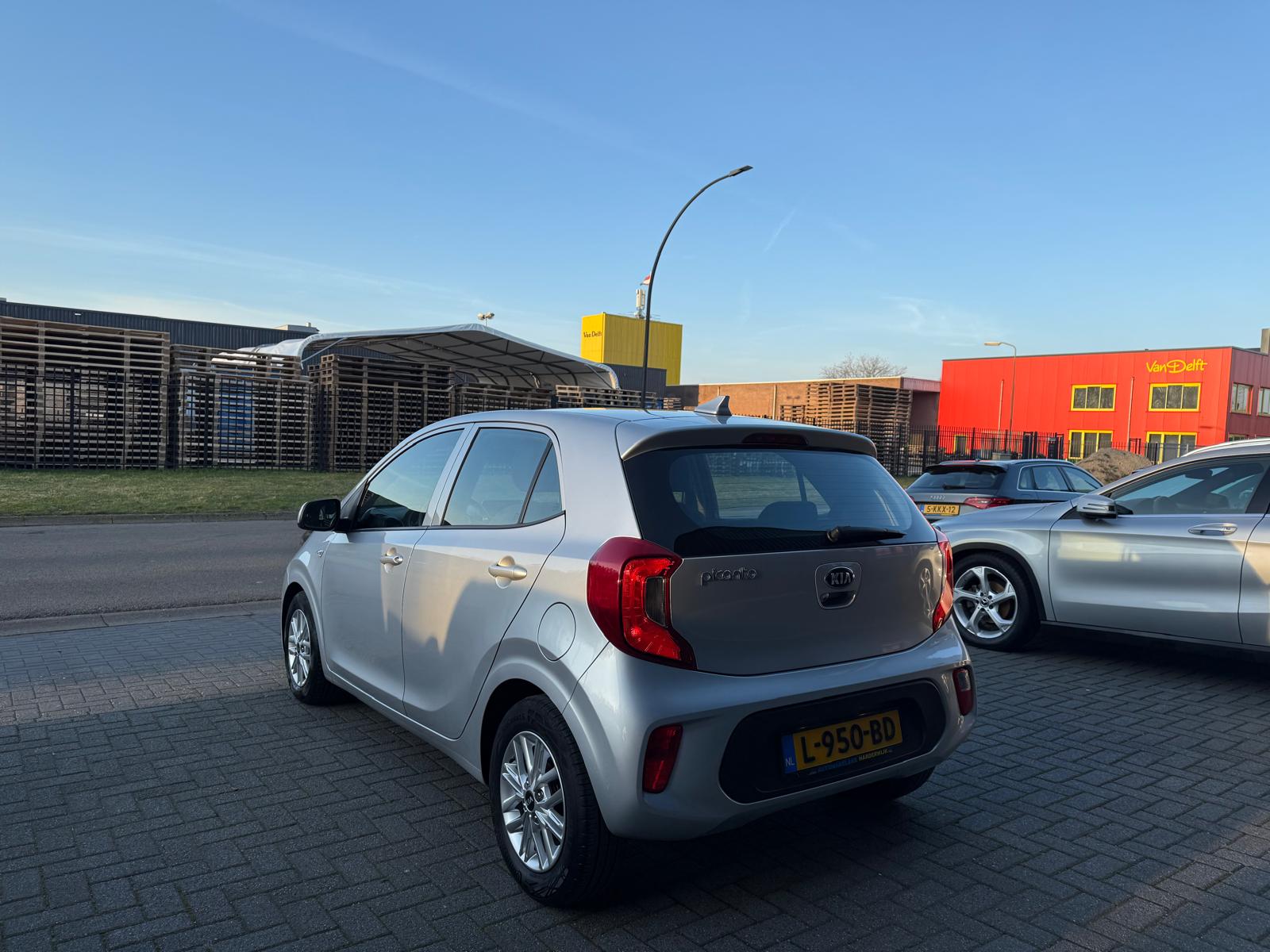 Foto van Kia Picanto