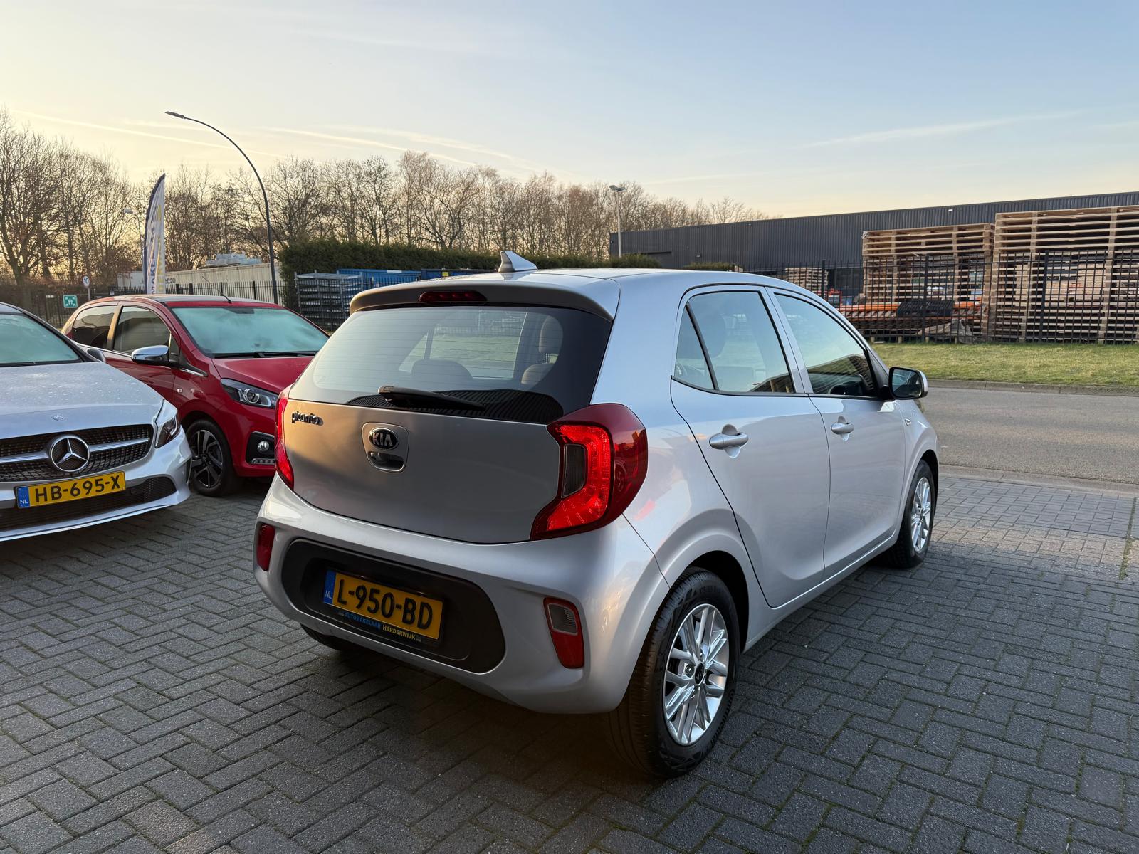 Foto van Kia Picanto
