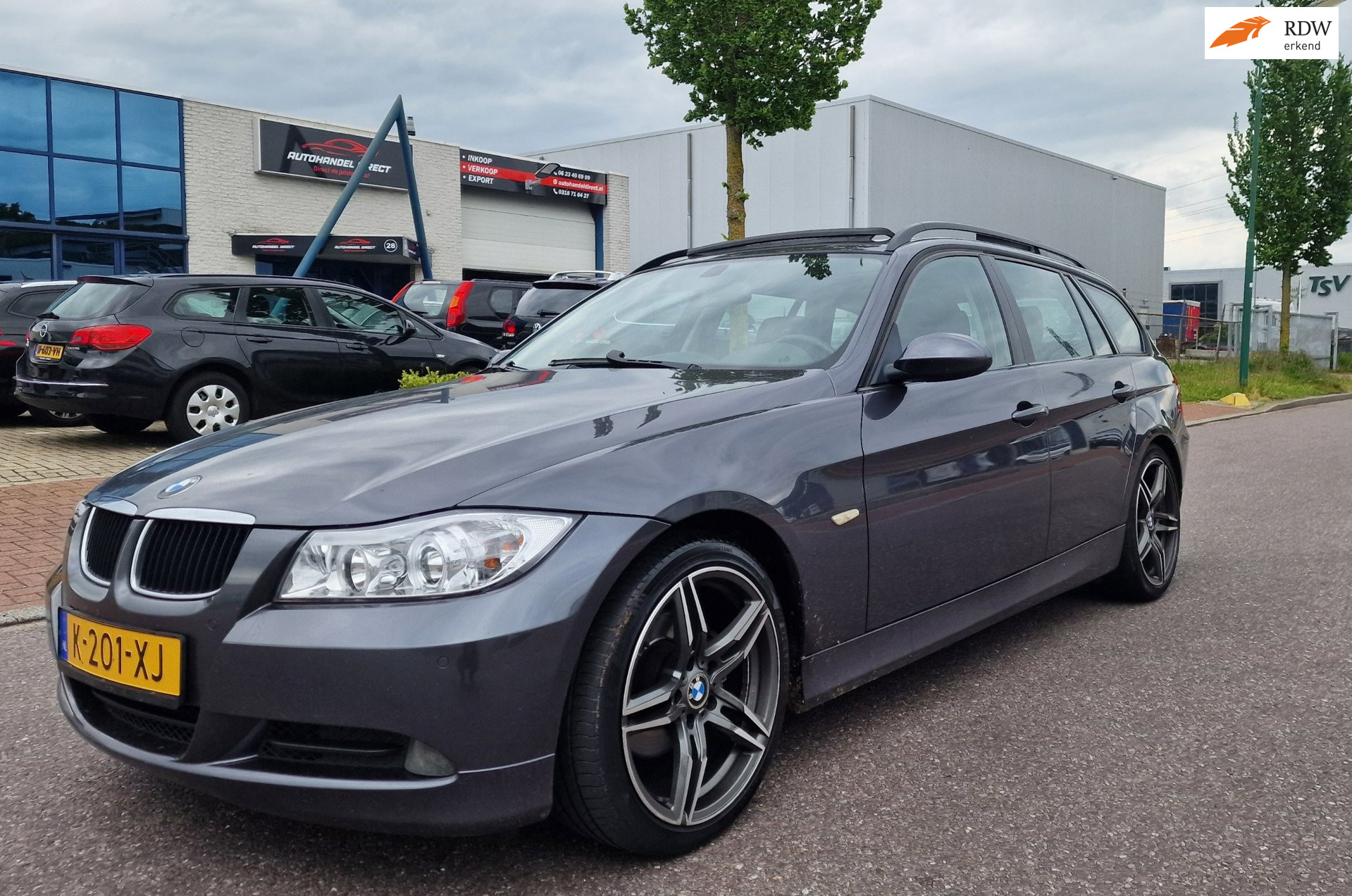 Foto van BMW 3ER REIHE