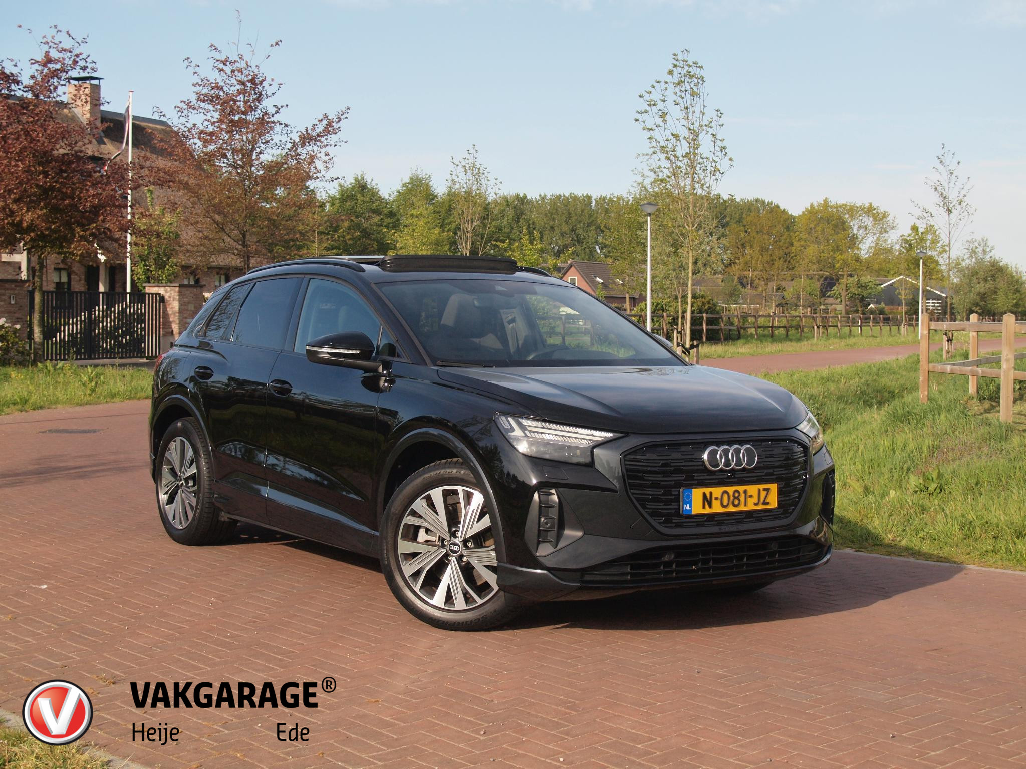 Foto van Audi Q4 e-tron