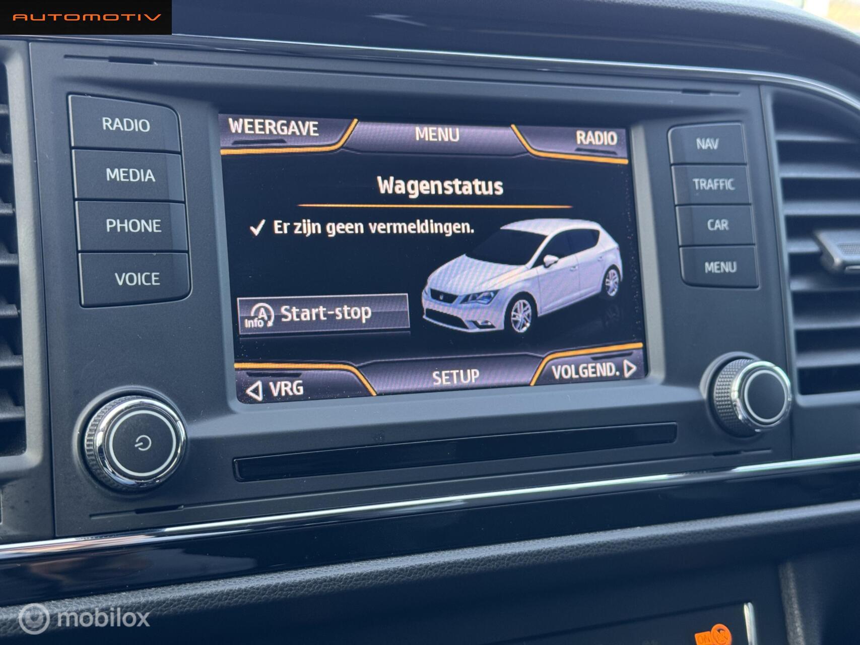Foto van Seat Leon