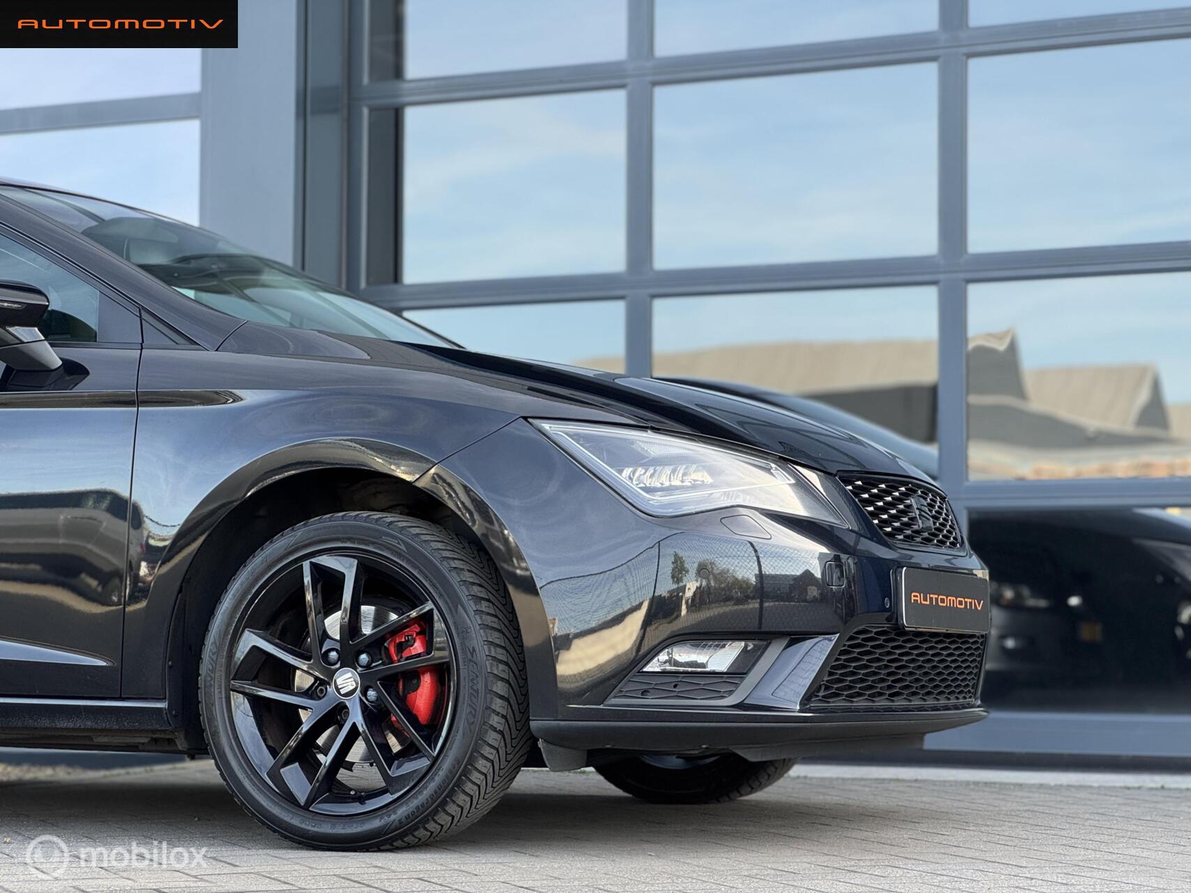 Foto van Seat Leon