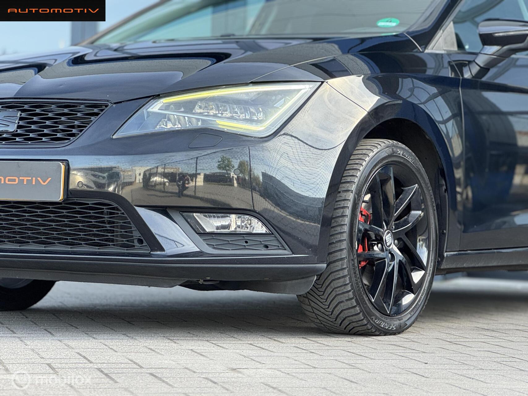 Foto van Seat Leon