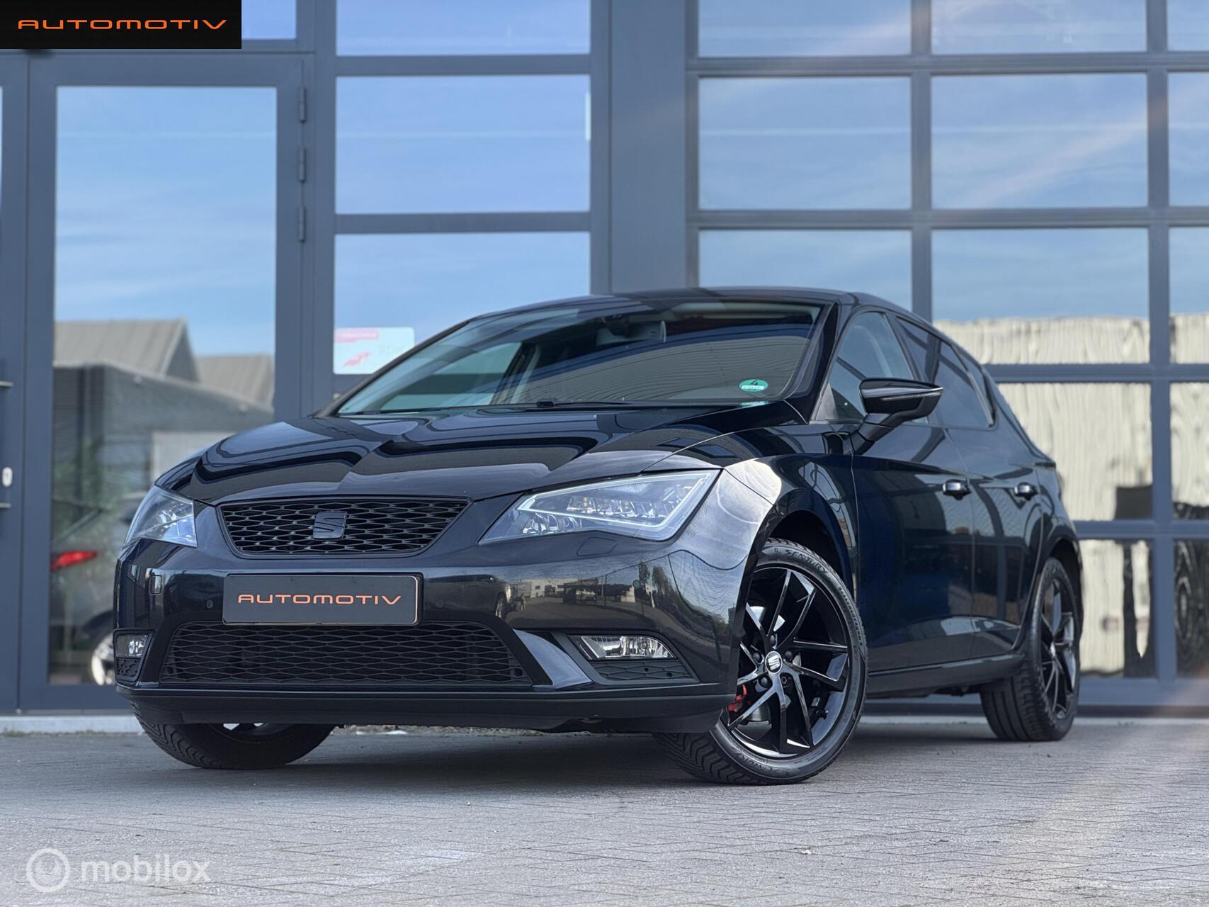 Seat Leon 1.2 TSI DSG / CRUISE / ALCANTARA / NAVI / 5DRS 2013 - voorkant