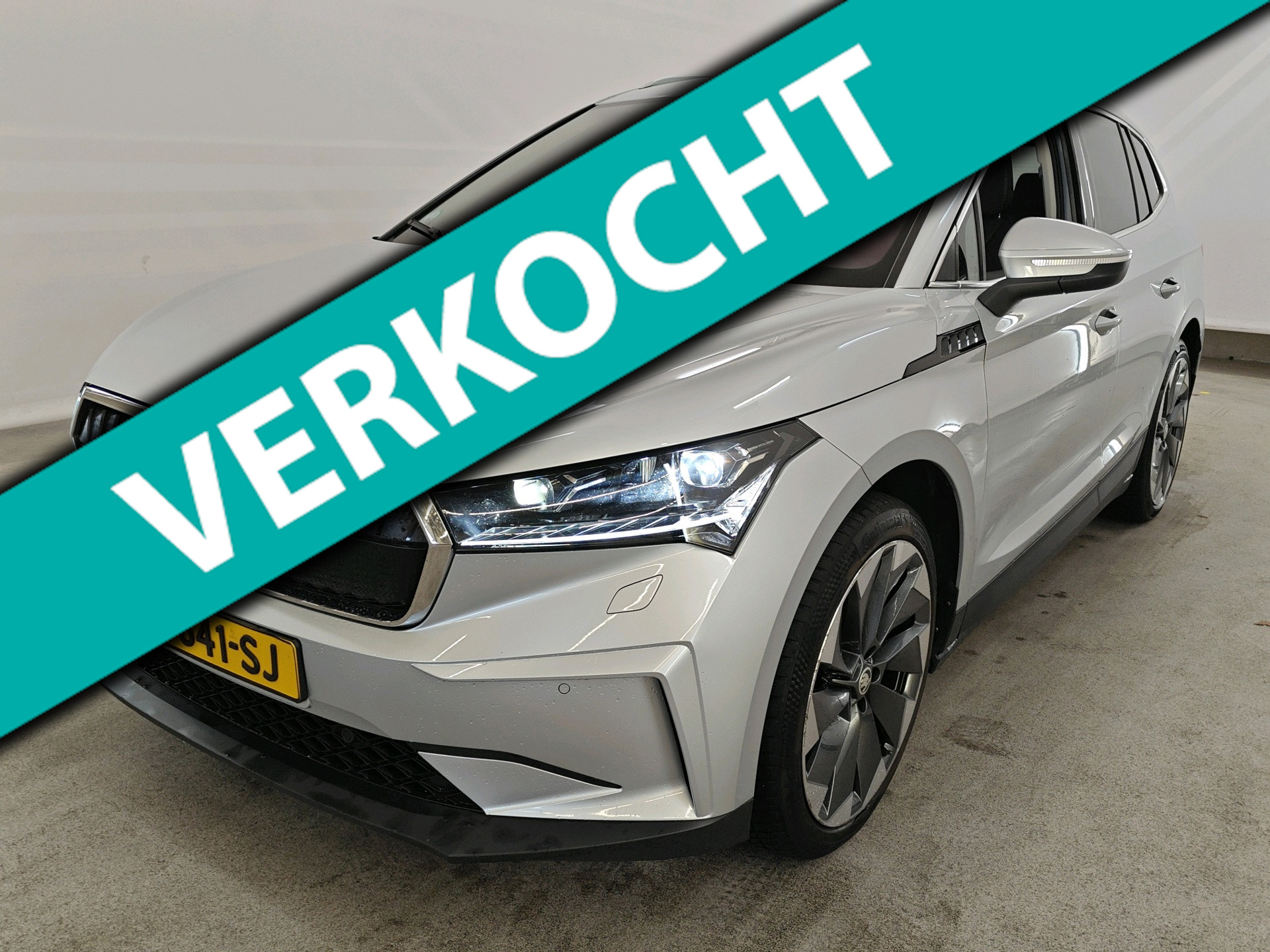 Foto van SKODA ENYAQ 80