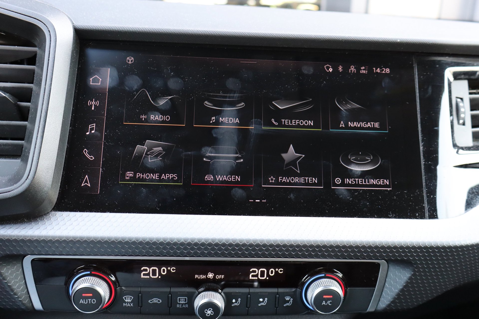 Foto van Audi A1 Sportback