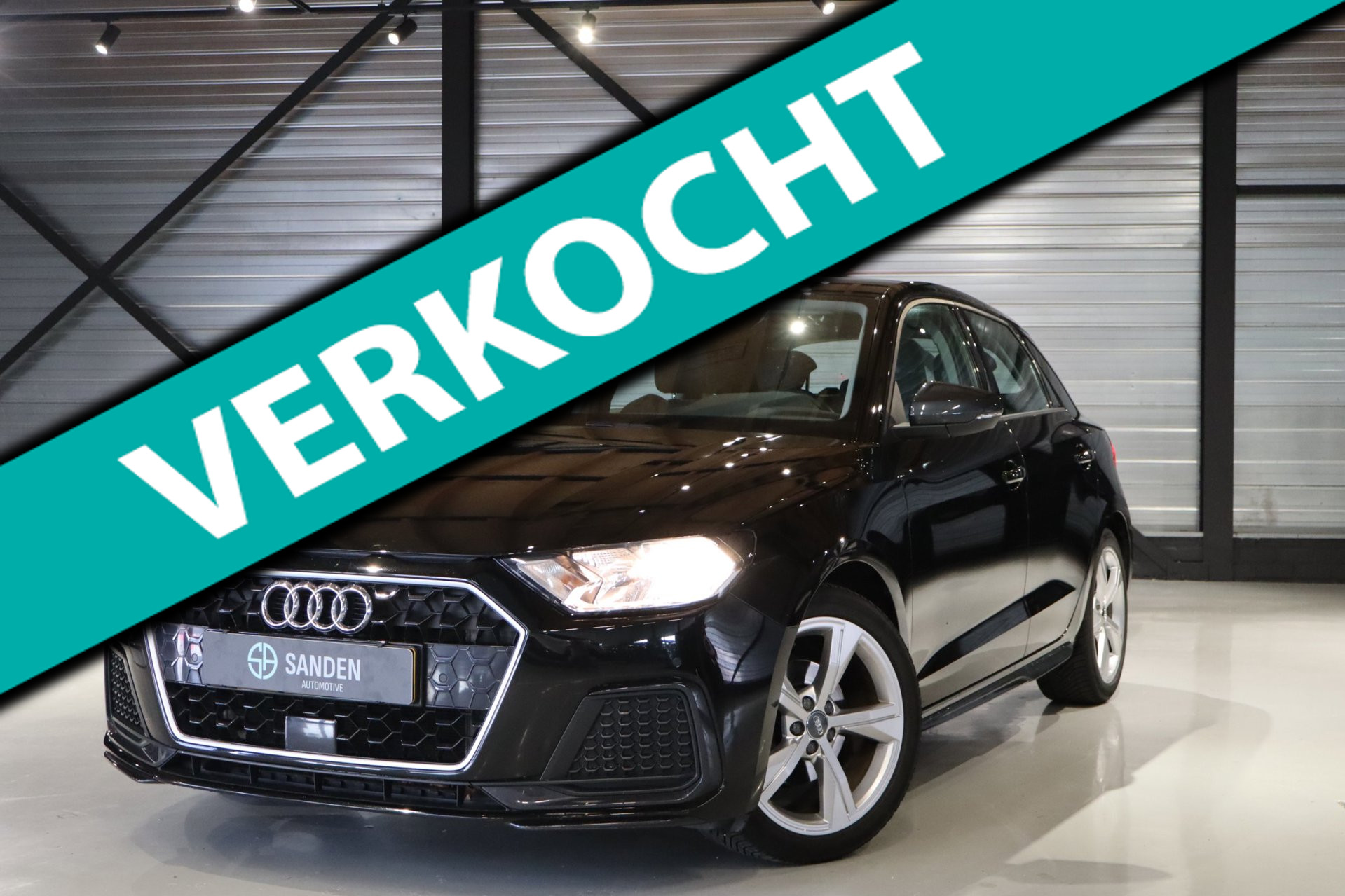 Audi A1 Sportback 30 TFSI Epic|5Deurs| Zeer nette auto|Clima|Sportstoelen|Adaptive cruise|navigatie|parkeersensoren|17 inch 2022 - voorkant