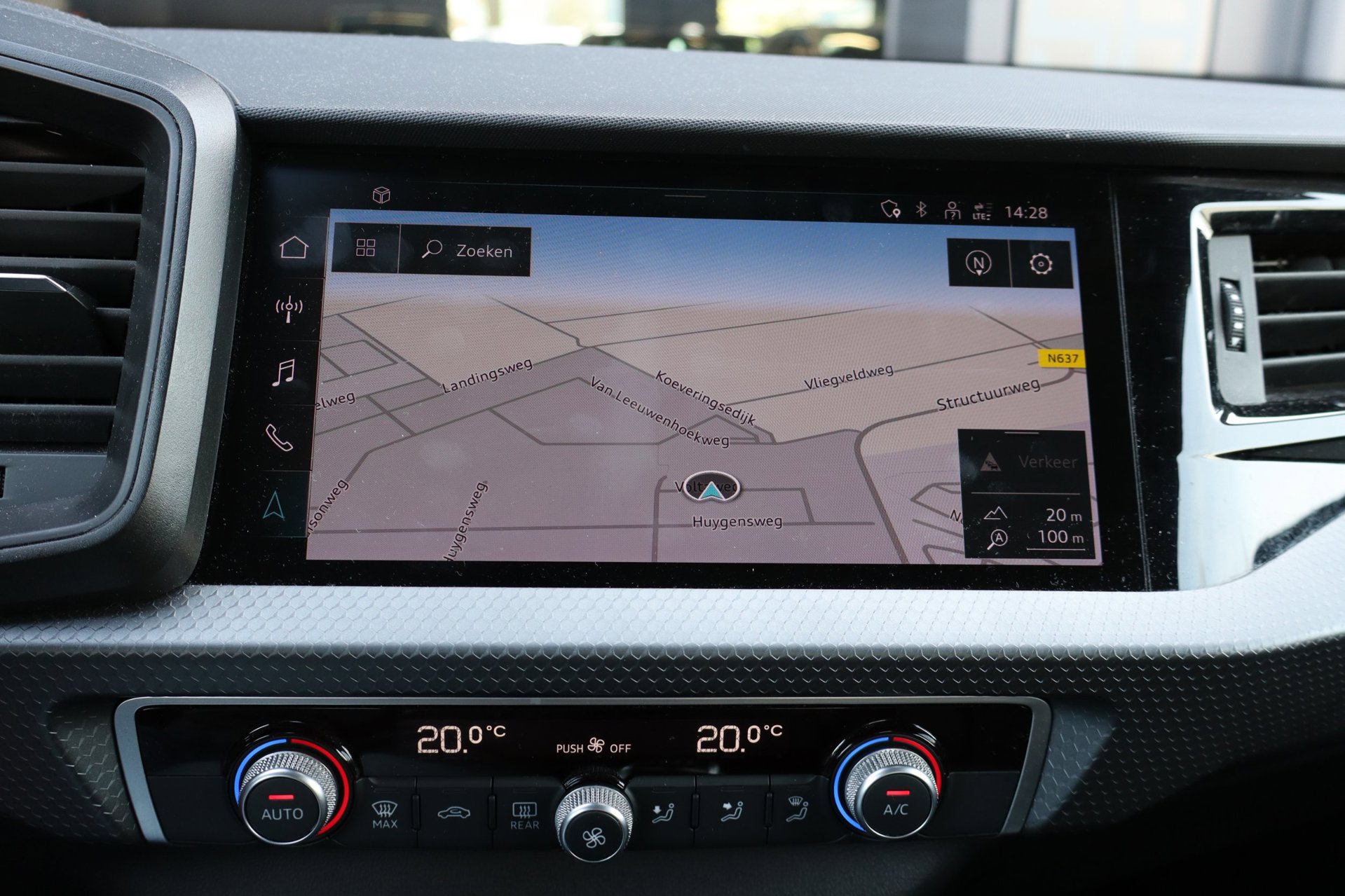 Foto van Audi A1 Sportback