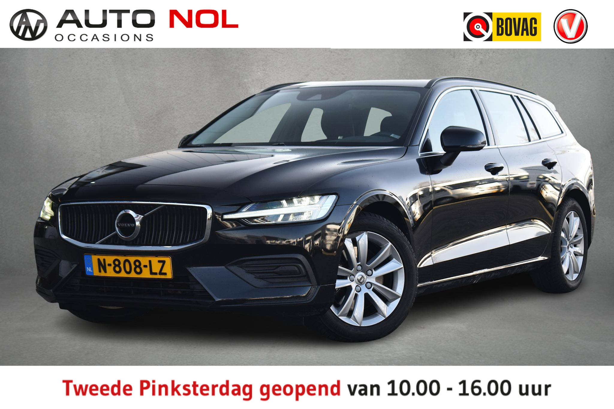 Volvo V60 2.0 B3 Momentum Business 2021 - voorkant