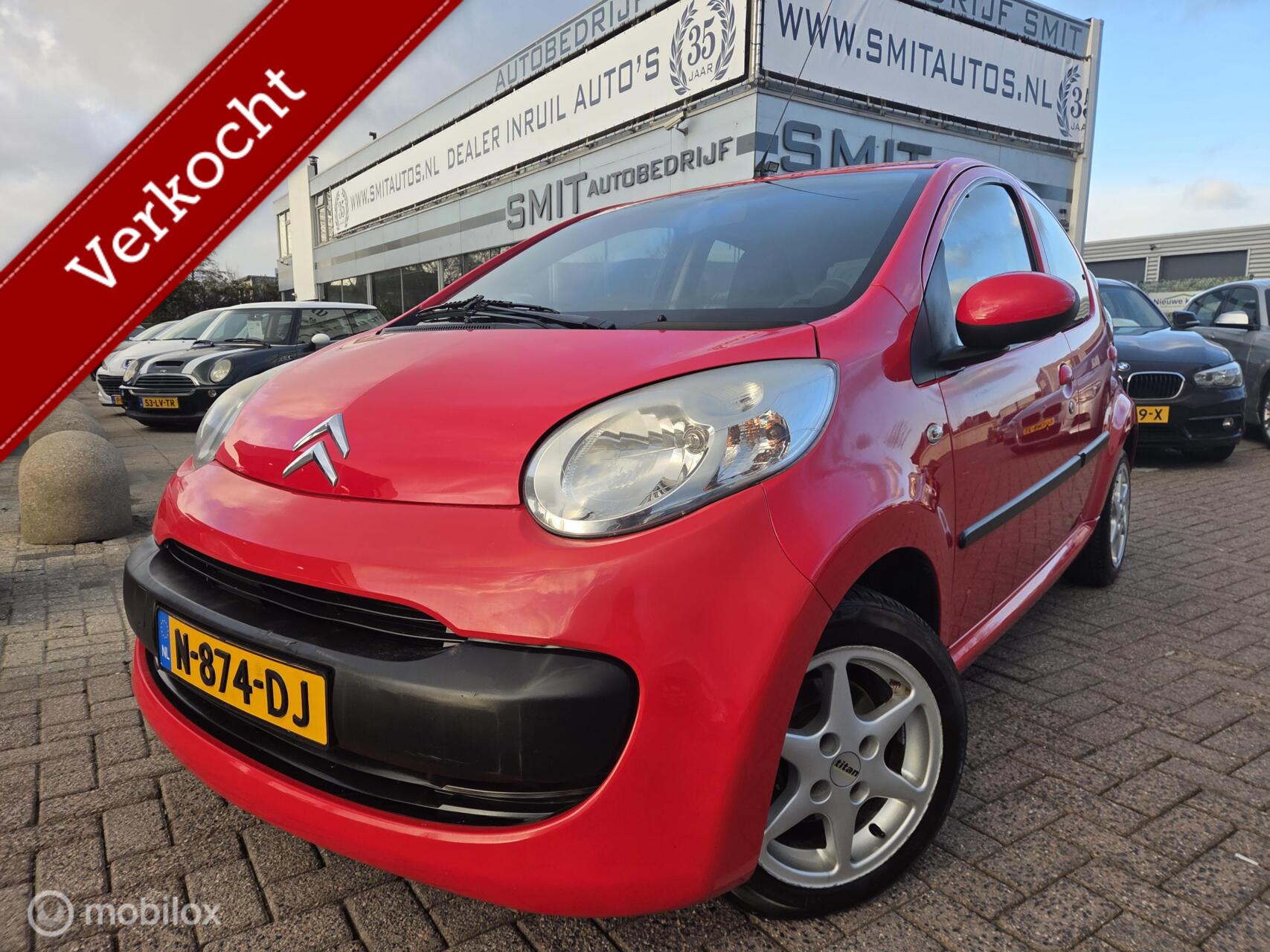 Citroen Citroen C1 1.0-12V Séduction 5DRS/AC/LMV 2008 - voorkant
