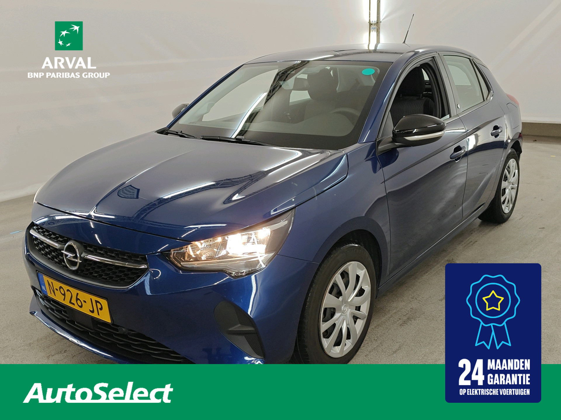 Opel Corsa 50 kWh 136pk Edition | SOH 90% | PDC achter | Navigatie via Apple CarPlay / Android Auto | Keyless Start 2021 - voorkant