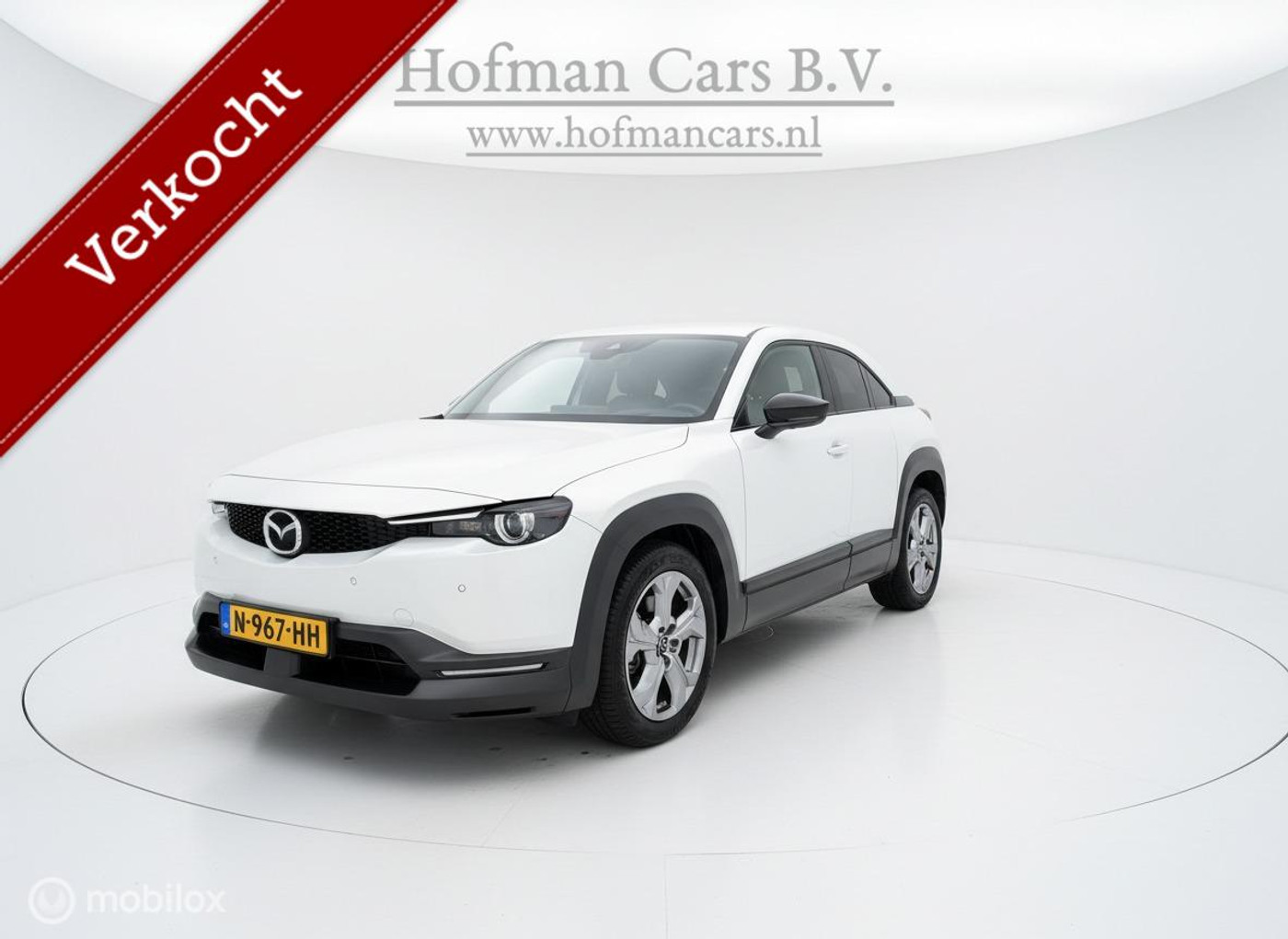 Foto van Mazda MX-30