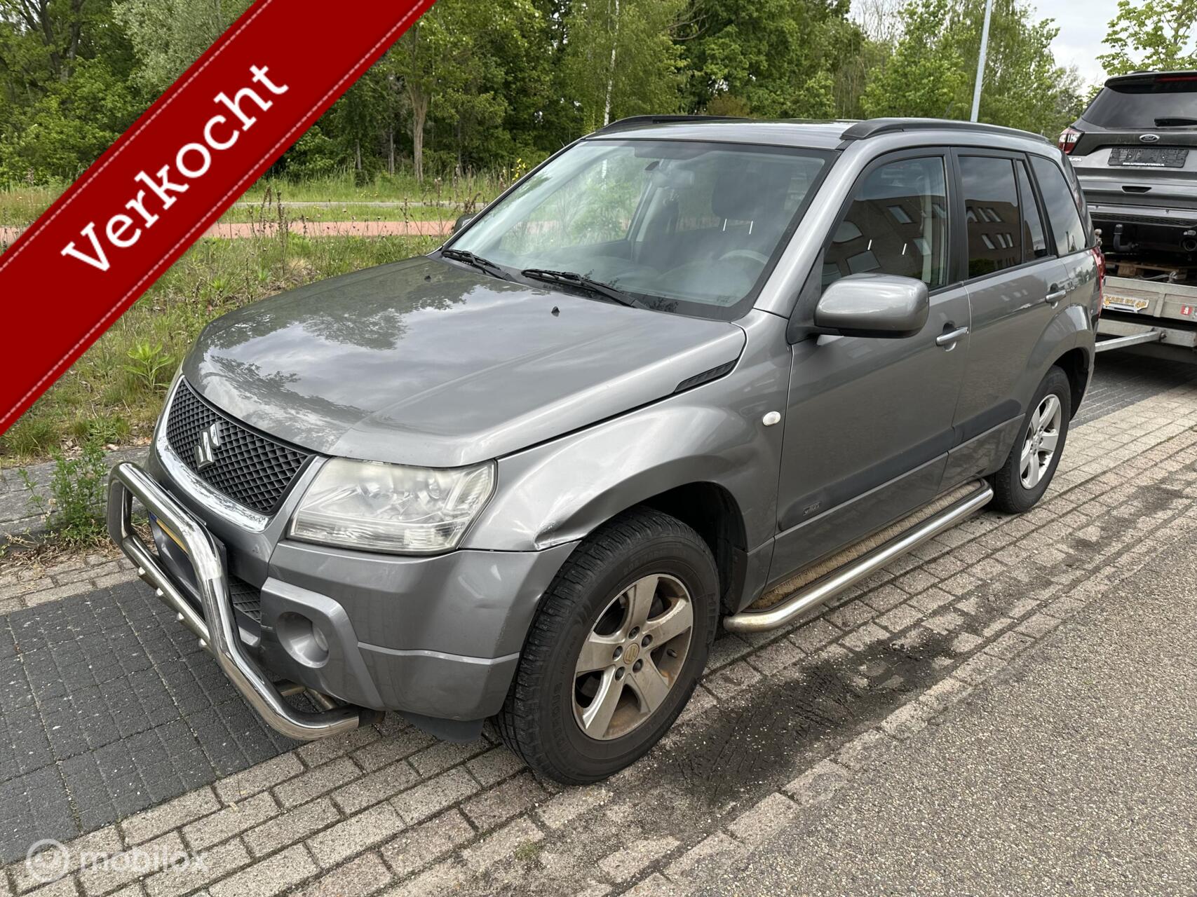 Foto van SUZUKI GRAND VITARA