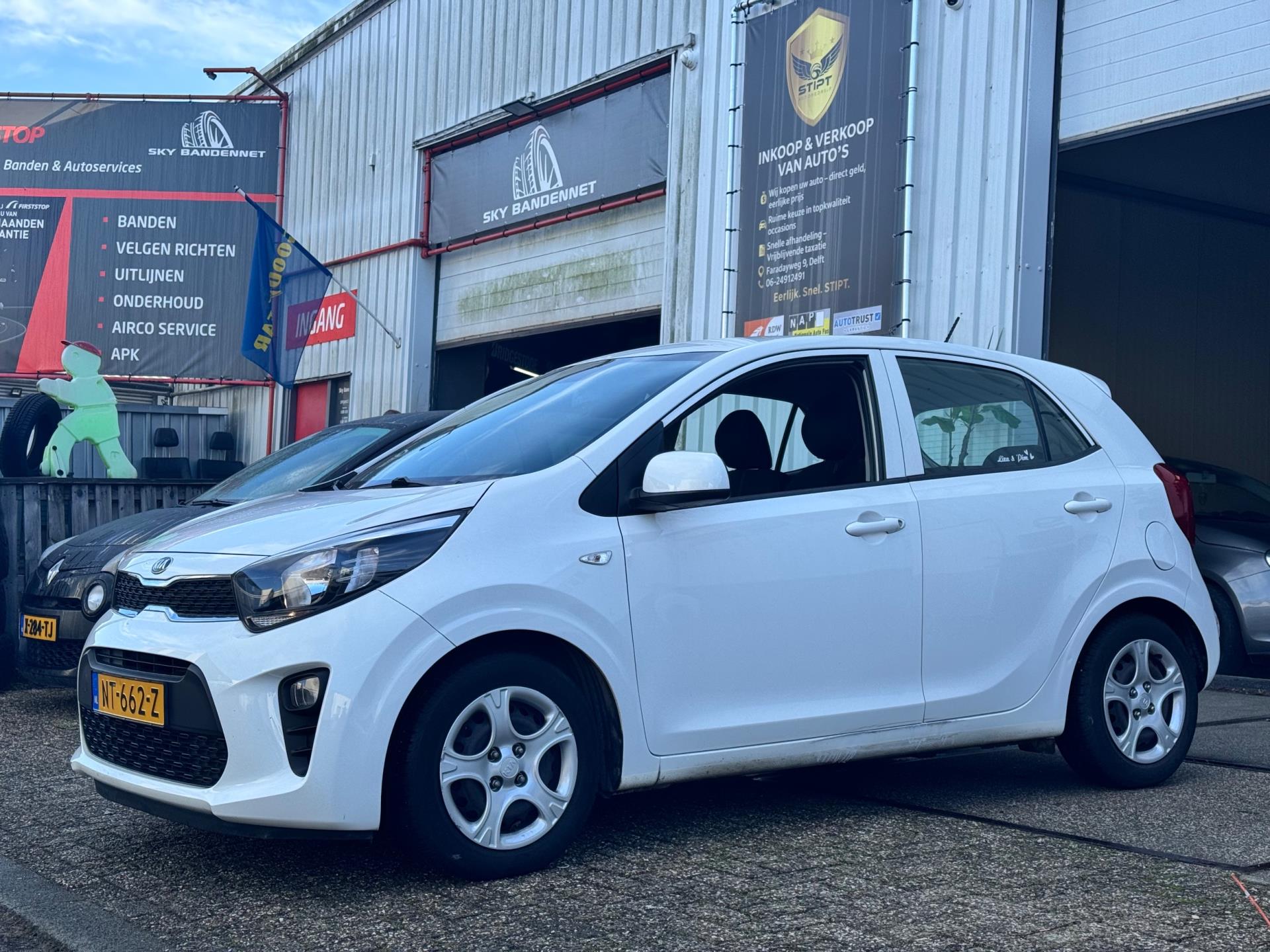 Foto van Kia Picanto