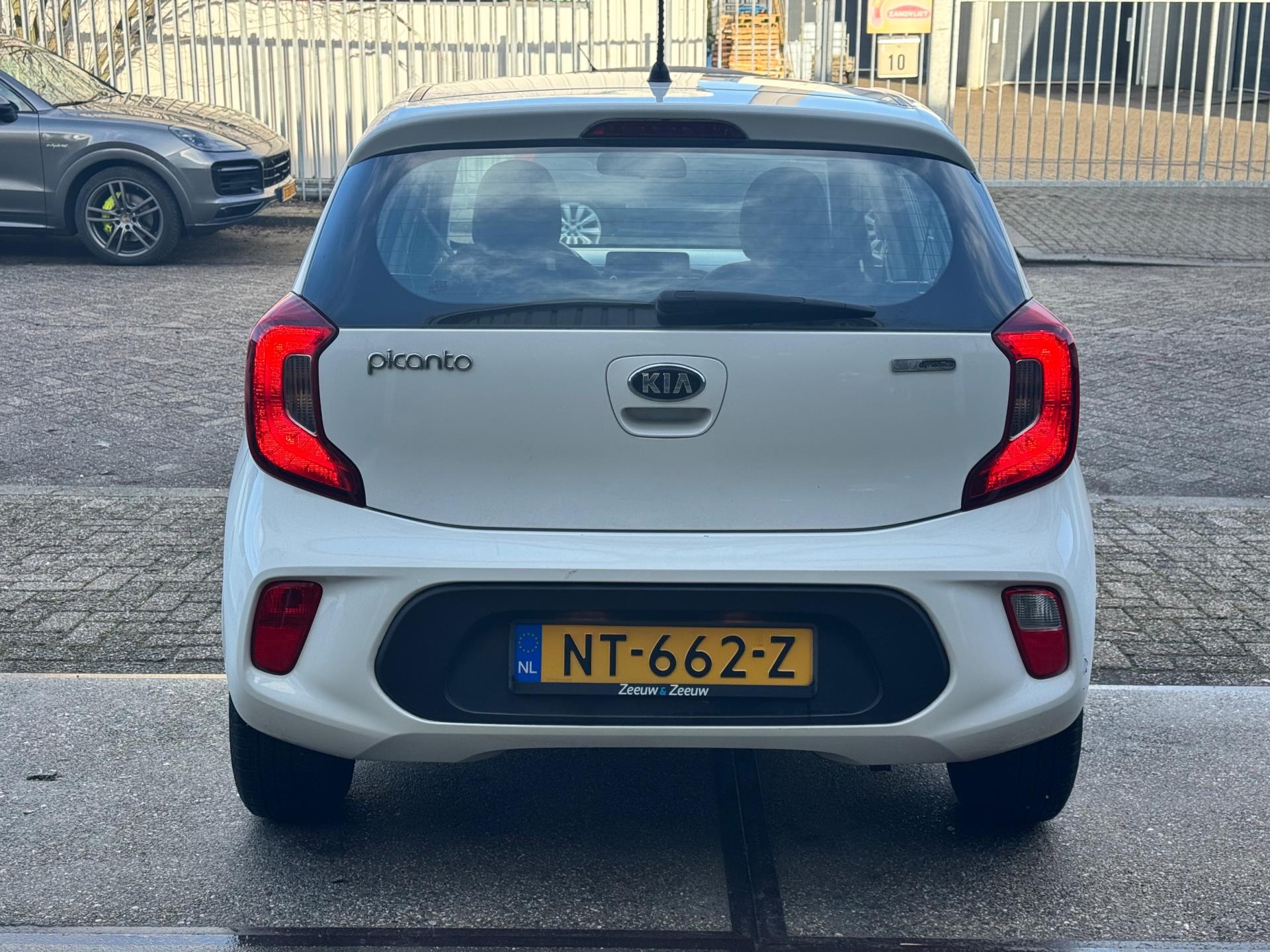 Foto van Kia Picanto