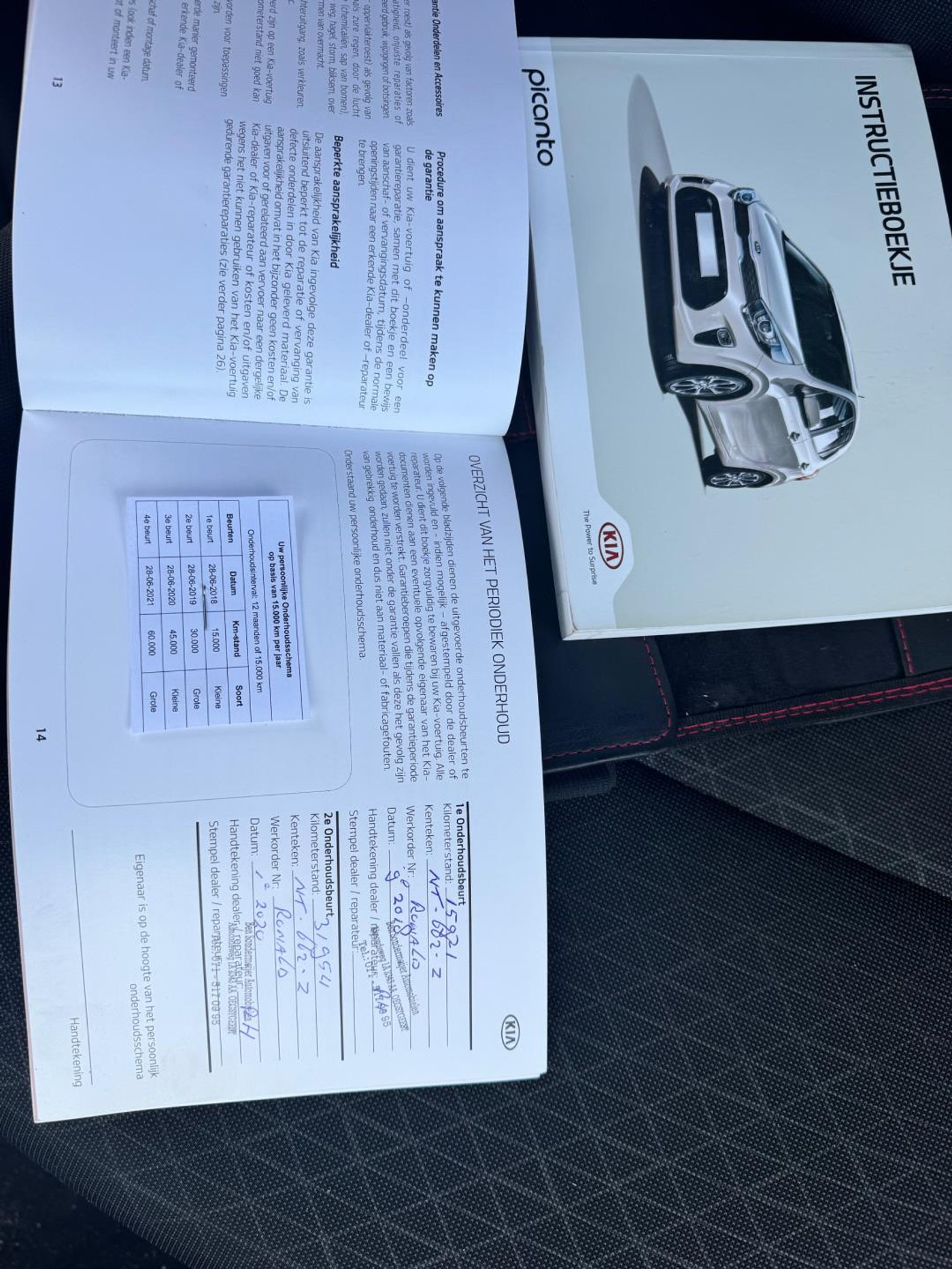 Foto van Kia Picanto
