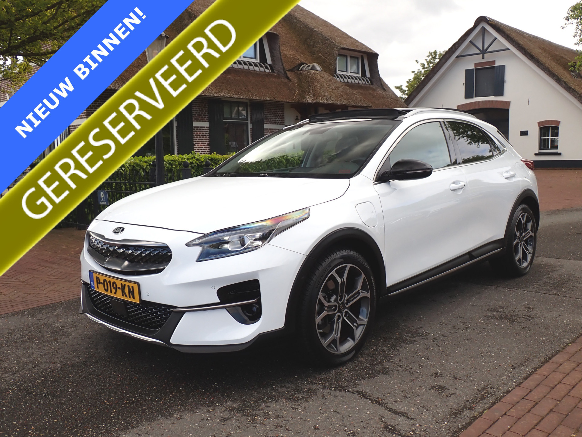 Kia Xceed 1.6 GDi PHEV 2020 - voorkant