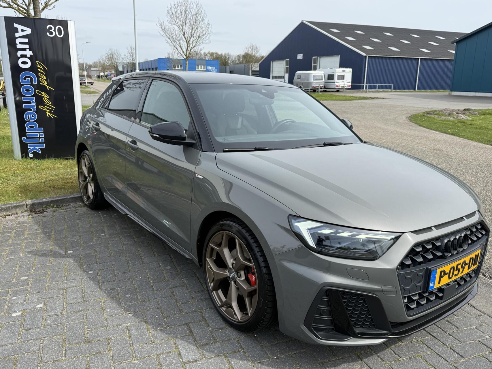 Foto van Audi A1 Sportback