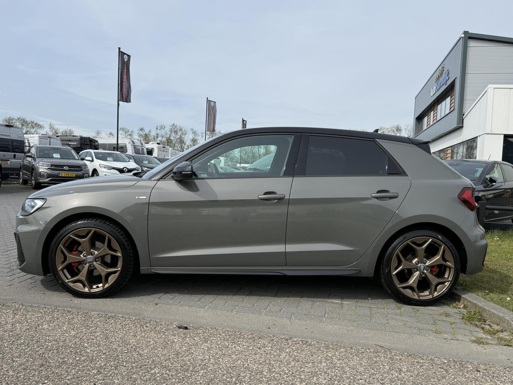 Foto van Audi A1 Sportback