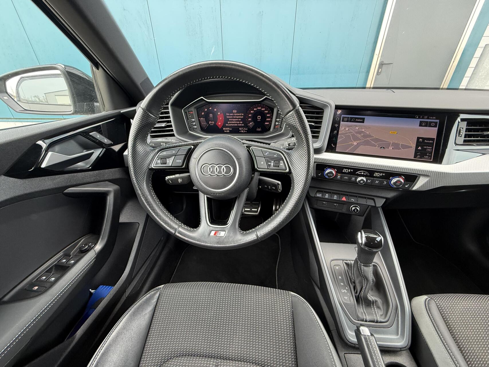 Foto van Audi A1 Sportback