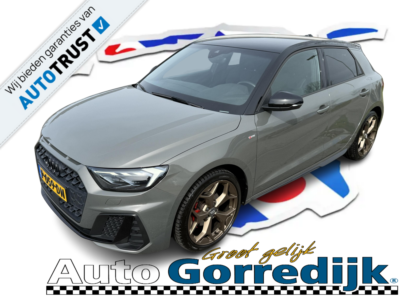 Audi A1 Sportback 30 TFSI S Line edition one Matrix Automaat 2018 - voorkant