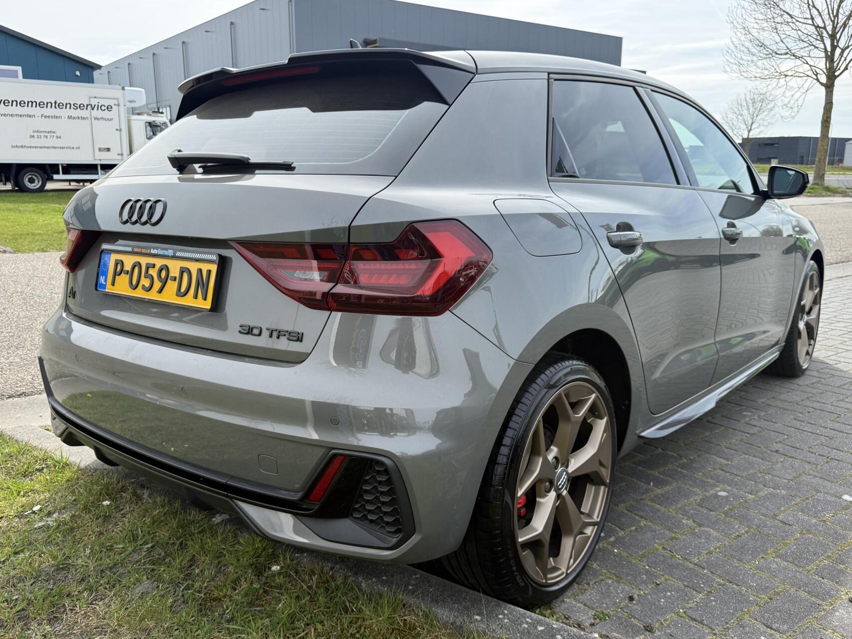 Foto van Audi A1 Sportback