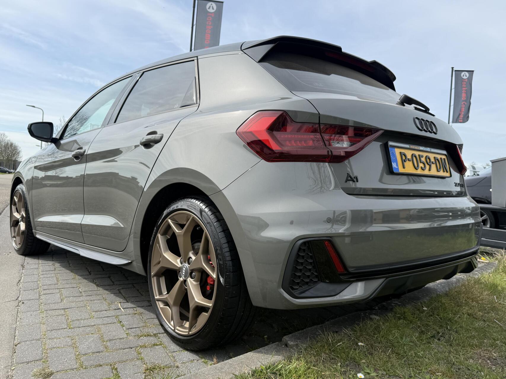 Foto van Audi A1 Sportback
