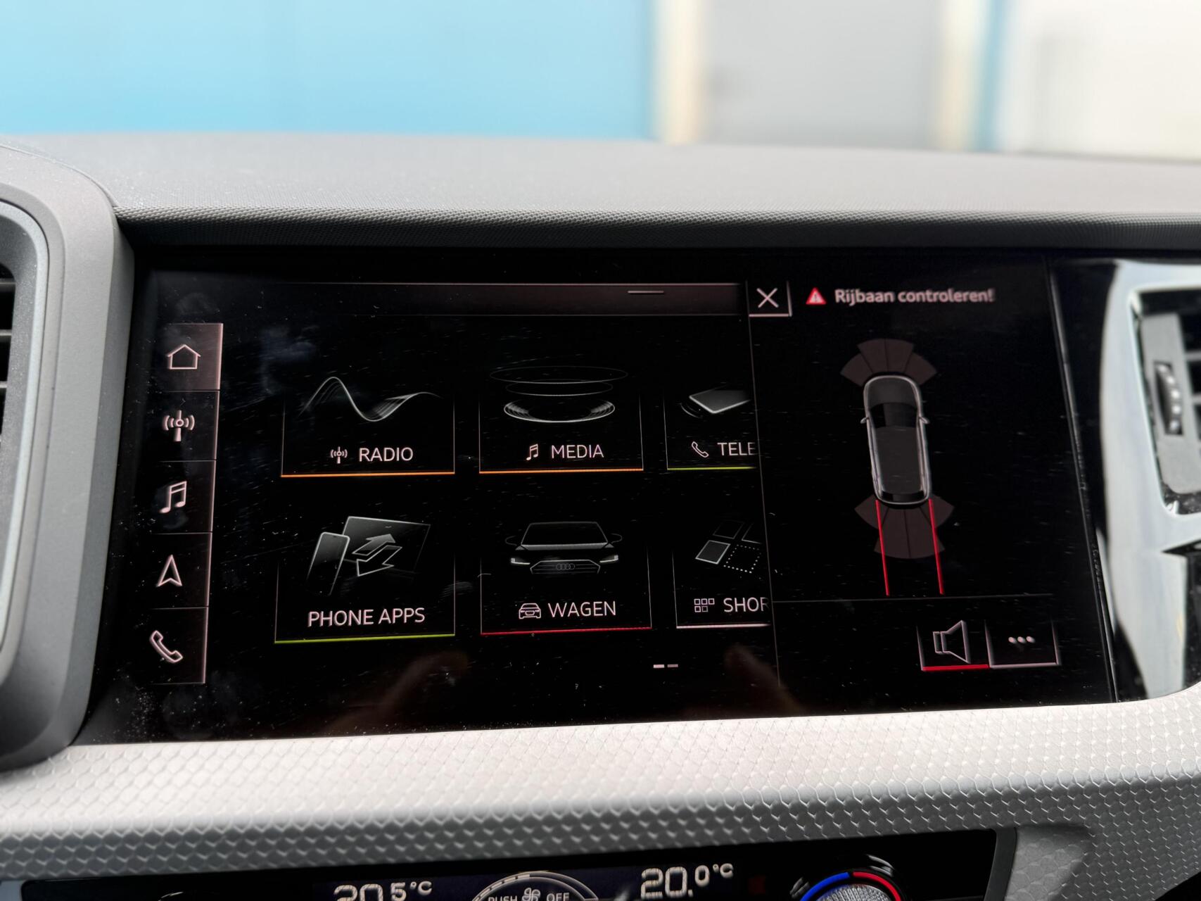Foto van Audi A1 Sportback